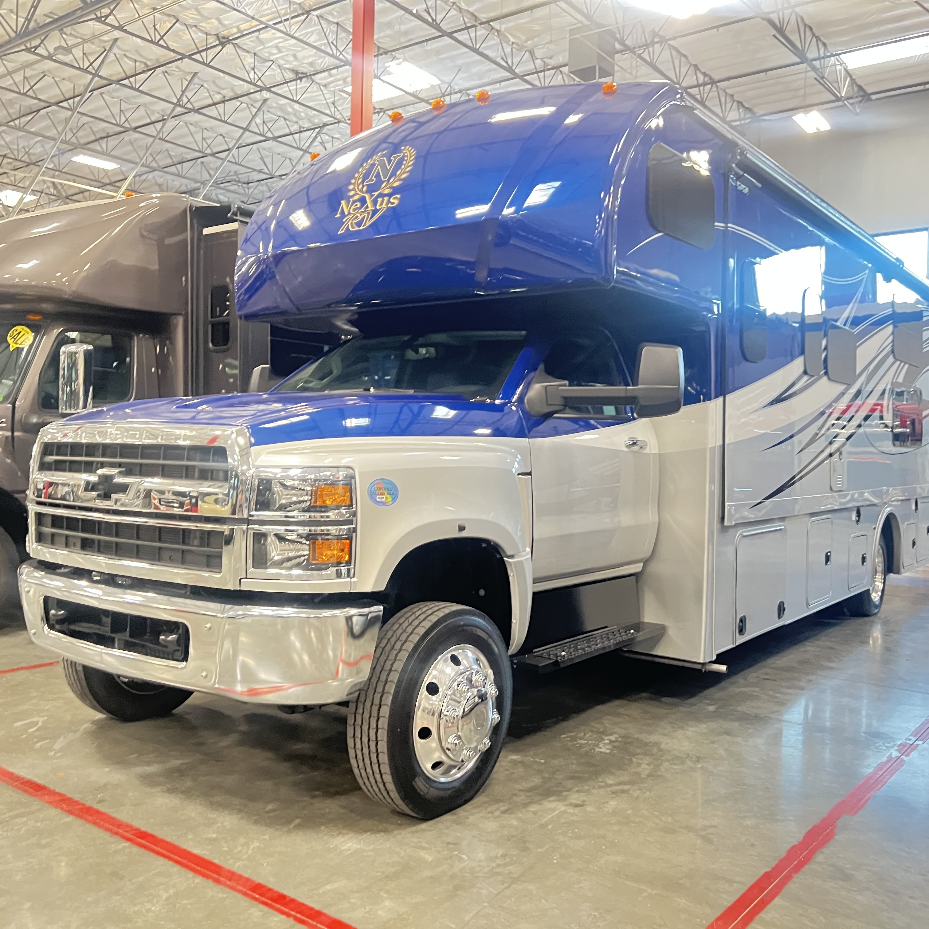 2026 Nexus REBEL 35R with Custom Paint Super C RV