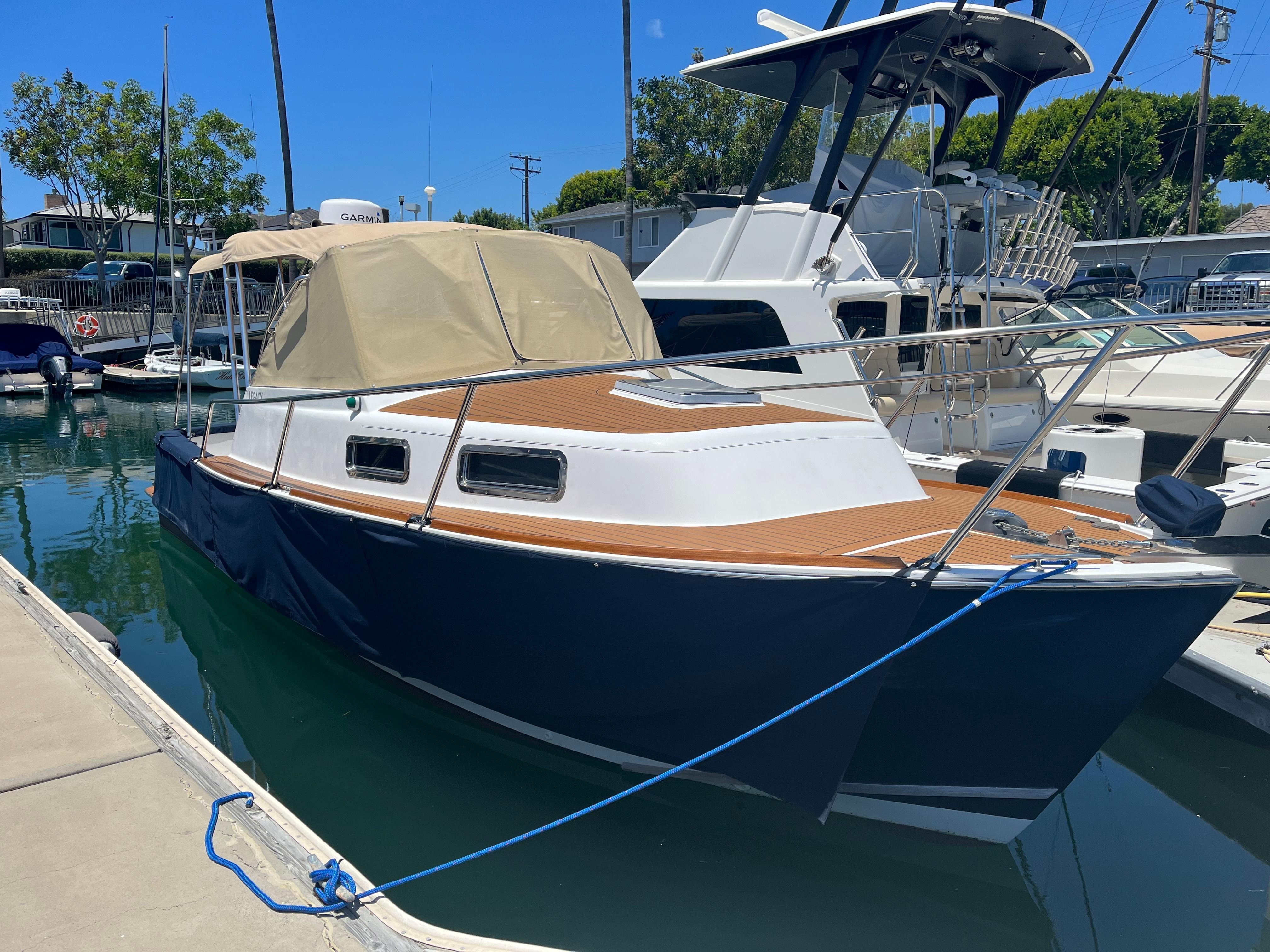 2001 Legacy Yachts 28 Express in san pedro CA