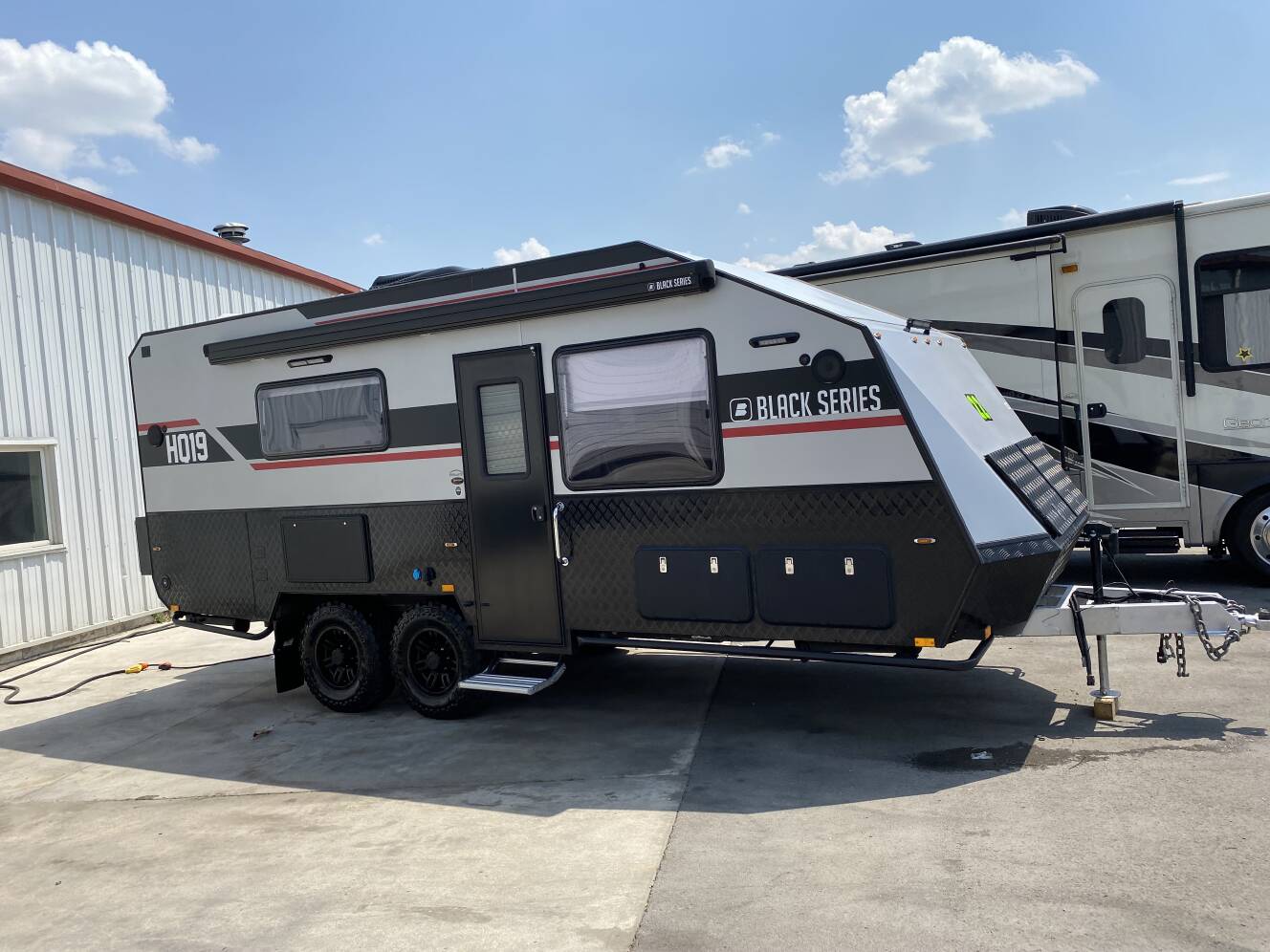A photo of this 2022 Black Series HQ19