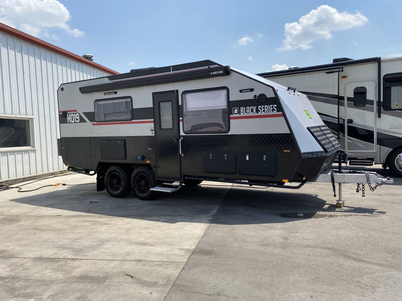 A photo of this 2022 Black Series HQ19