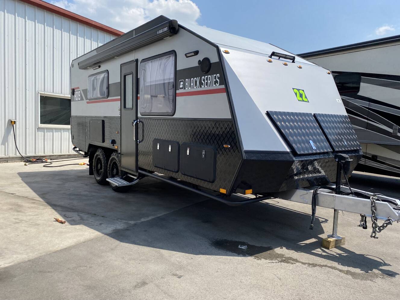 A photo of this 2022 Black Series HQ19