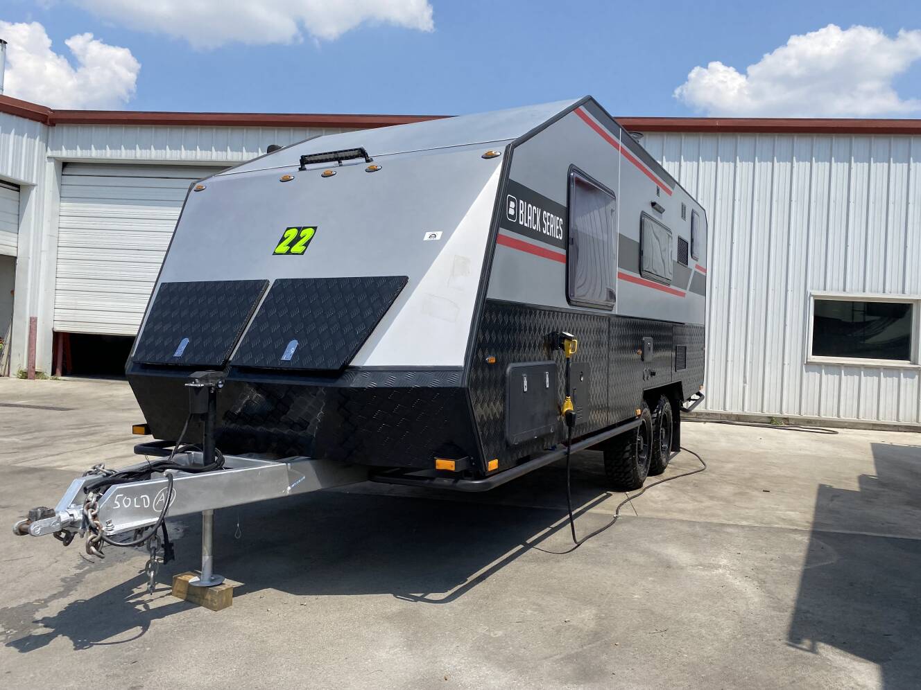 A photo of this 2022 Black Series HQ19