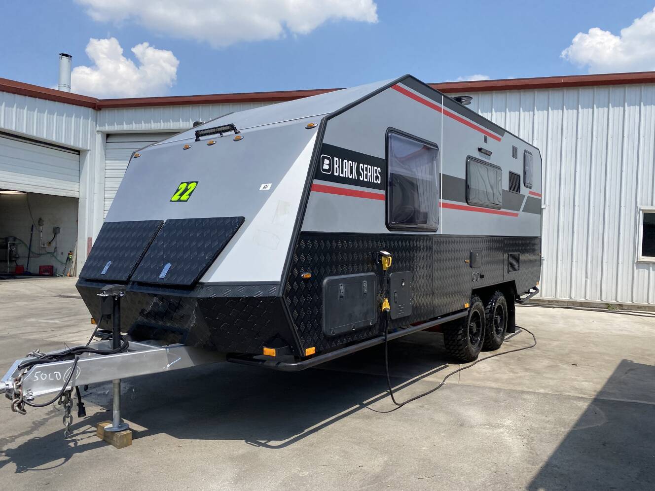 A photo of this 2022 Black Series HQ19