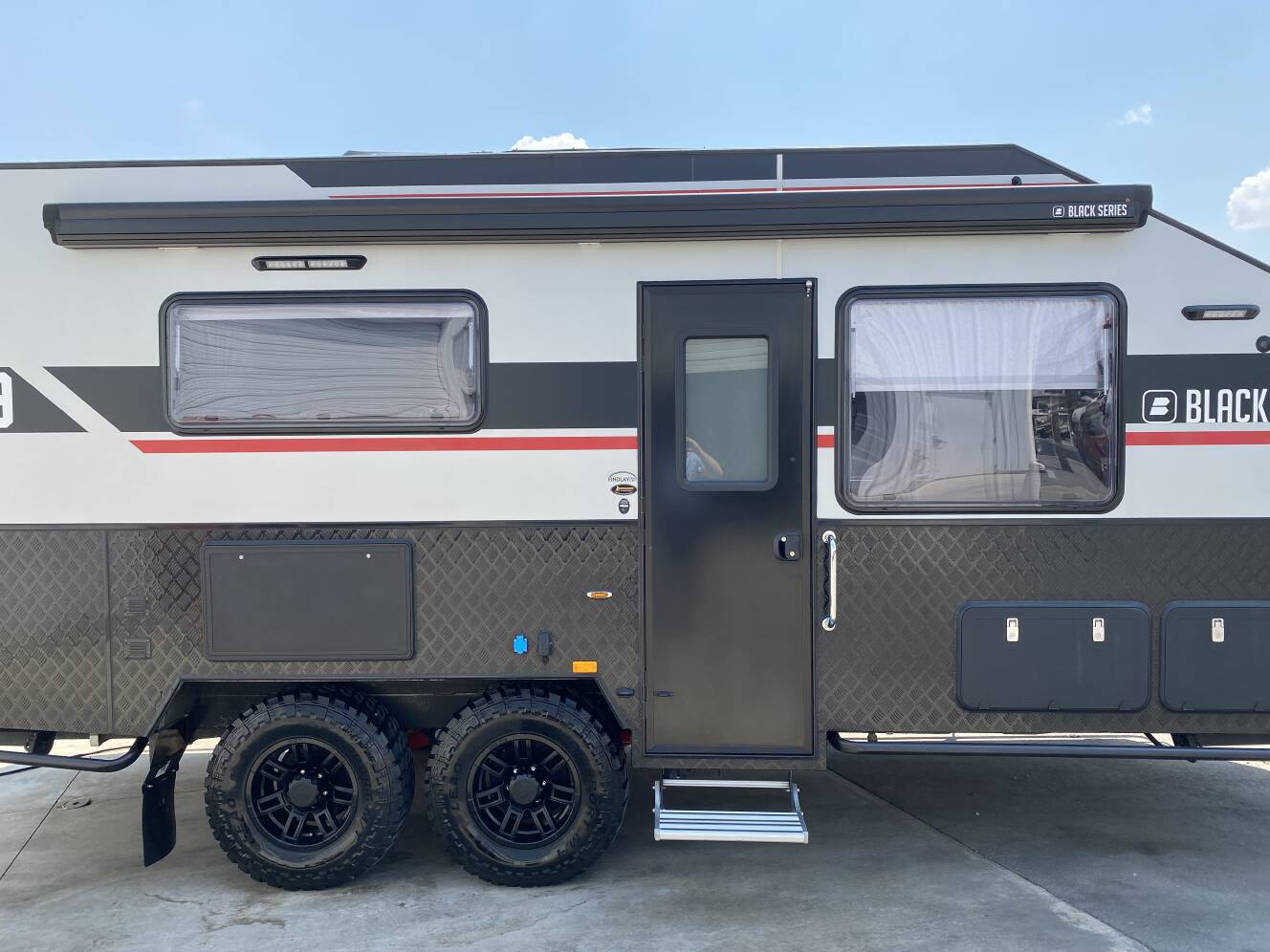 A photo of this 2022 Black Series HQ19