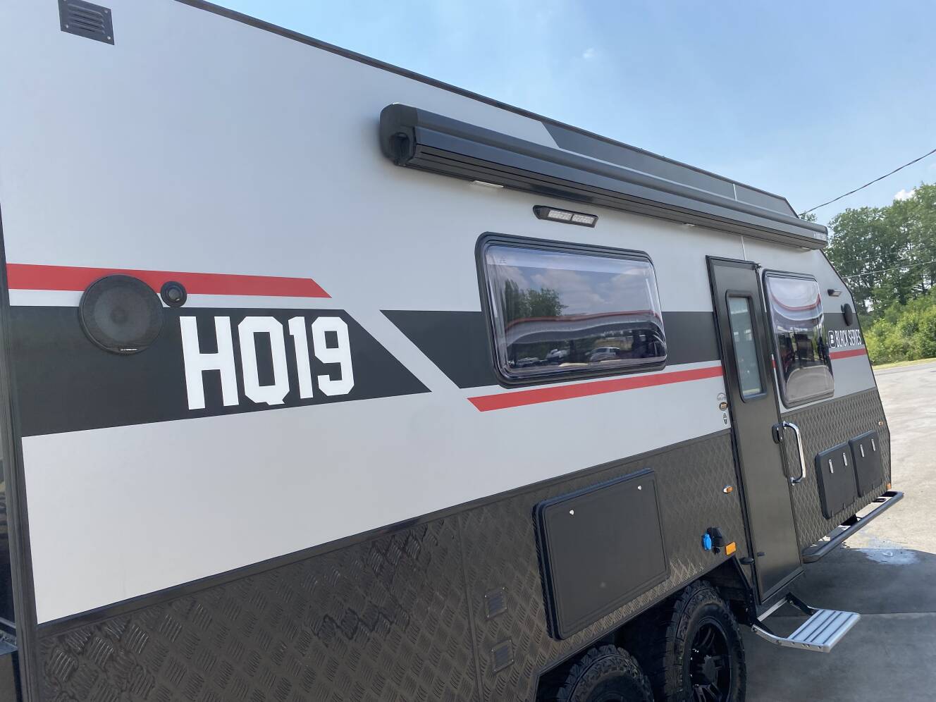 A photo of this 2022 Black Series HQ19