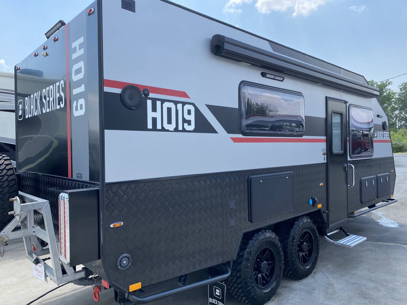 A photo of this 2022 Black Series HQ19