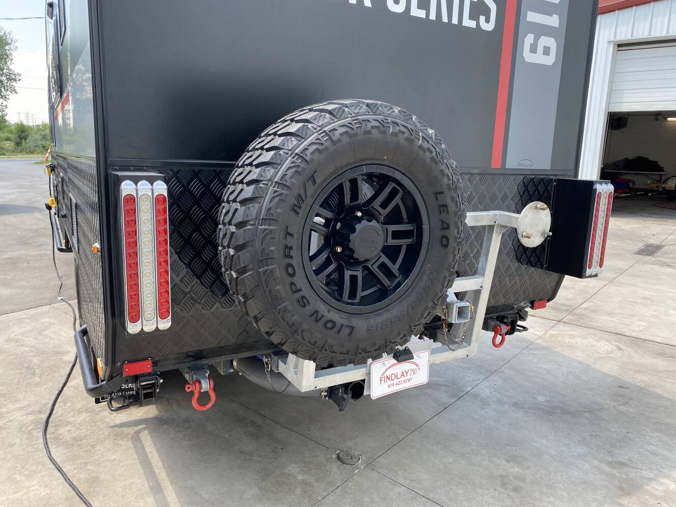 A photo of this 2022 Black Series HQ19