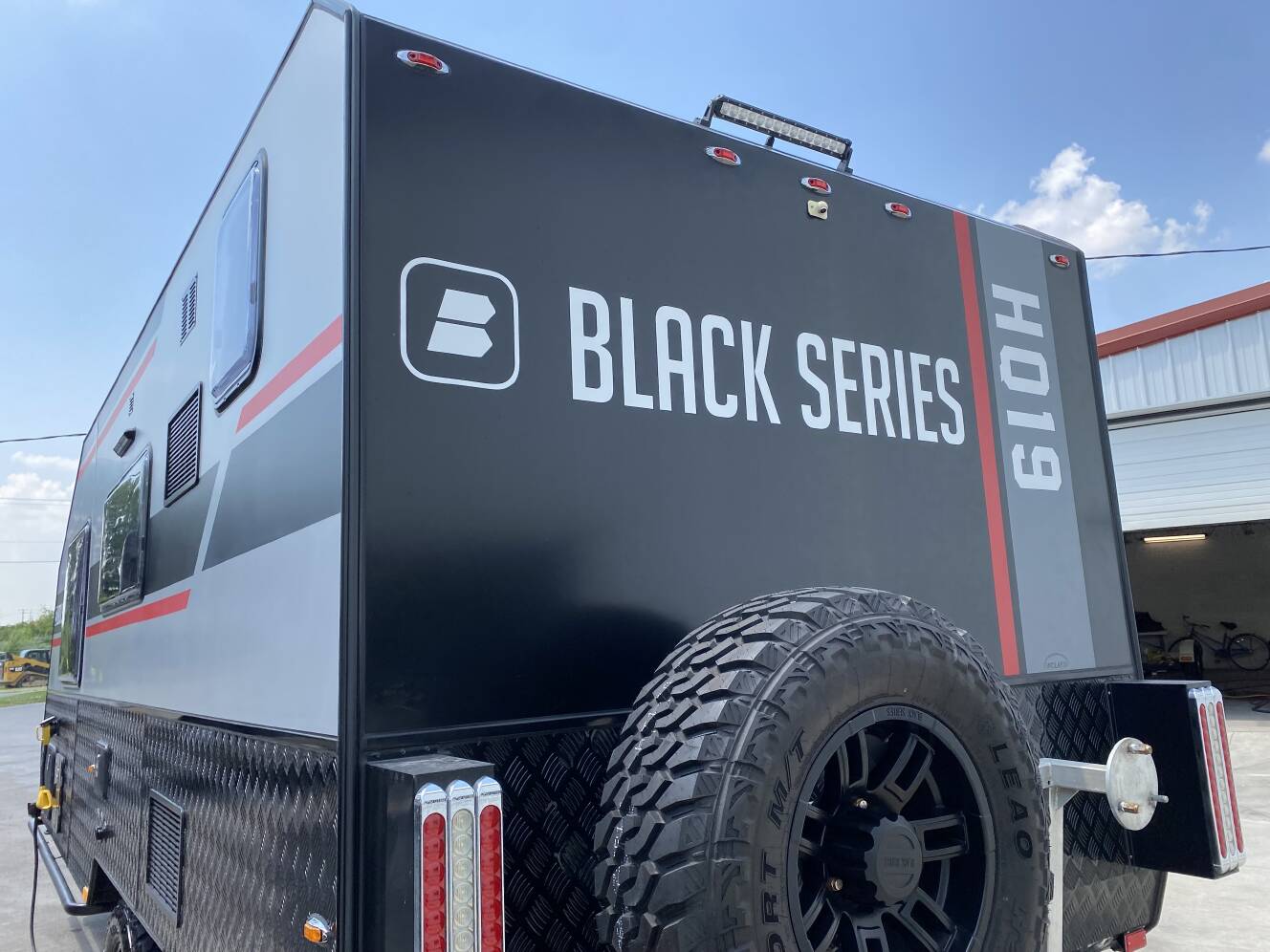 A photo of this 2022 Black Series HQ19