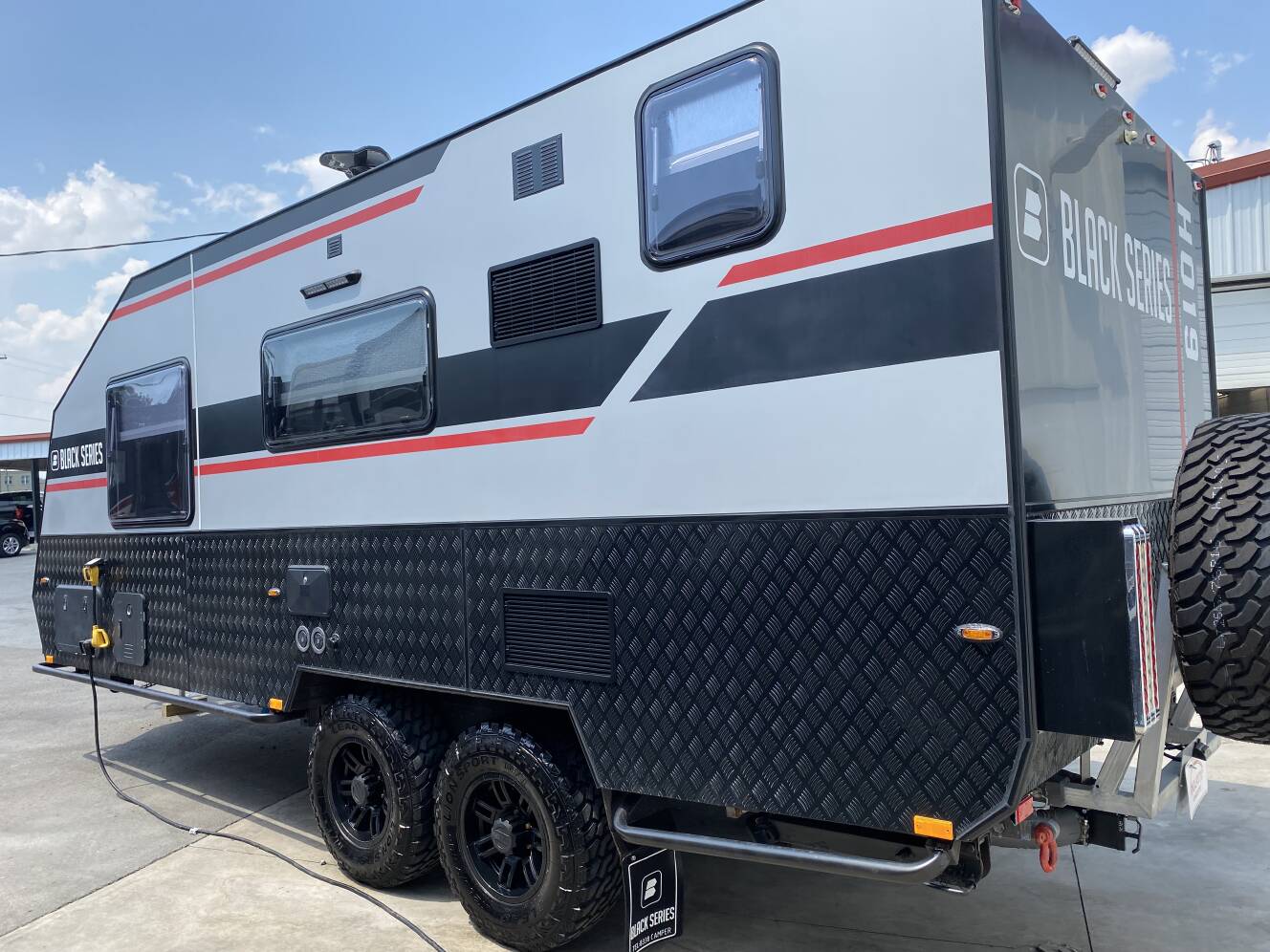 A photo of this 2022 Black Series HQ19