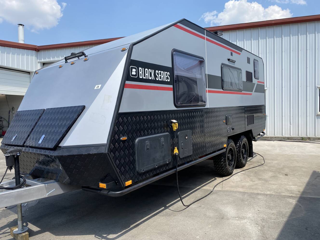 A photo of this 2022 Black Series HQ19