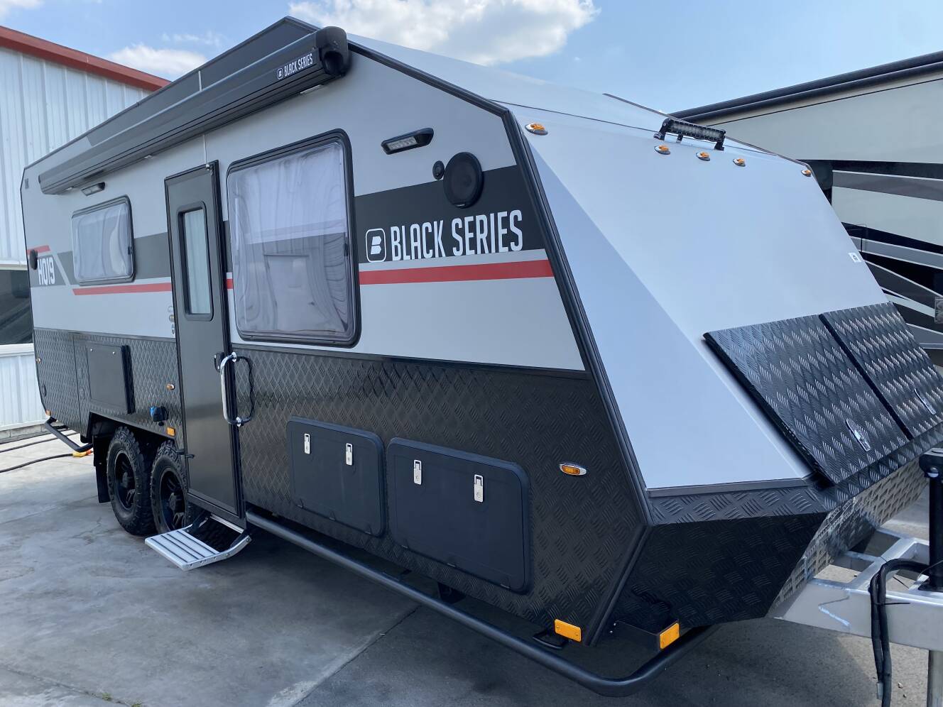 A photo of this 2022 Black Series HQ19
