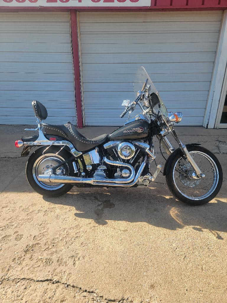 1995 Harley-Davidson HERITAGE SOFTAIL NOSTALGIA NOSTALGIA in Enid, OK