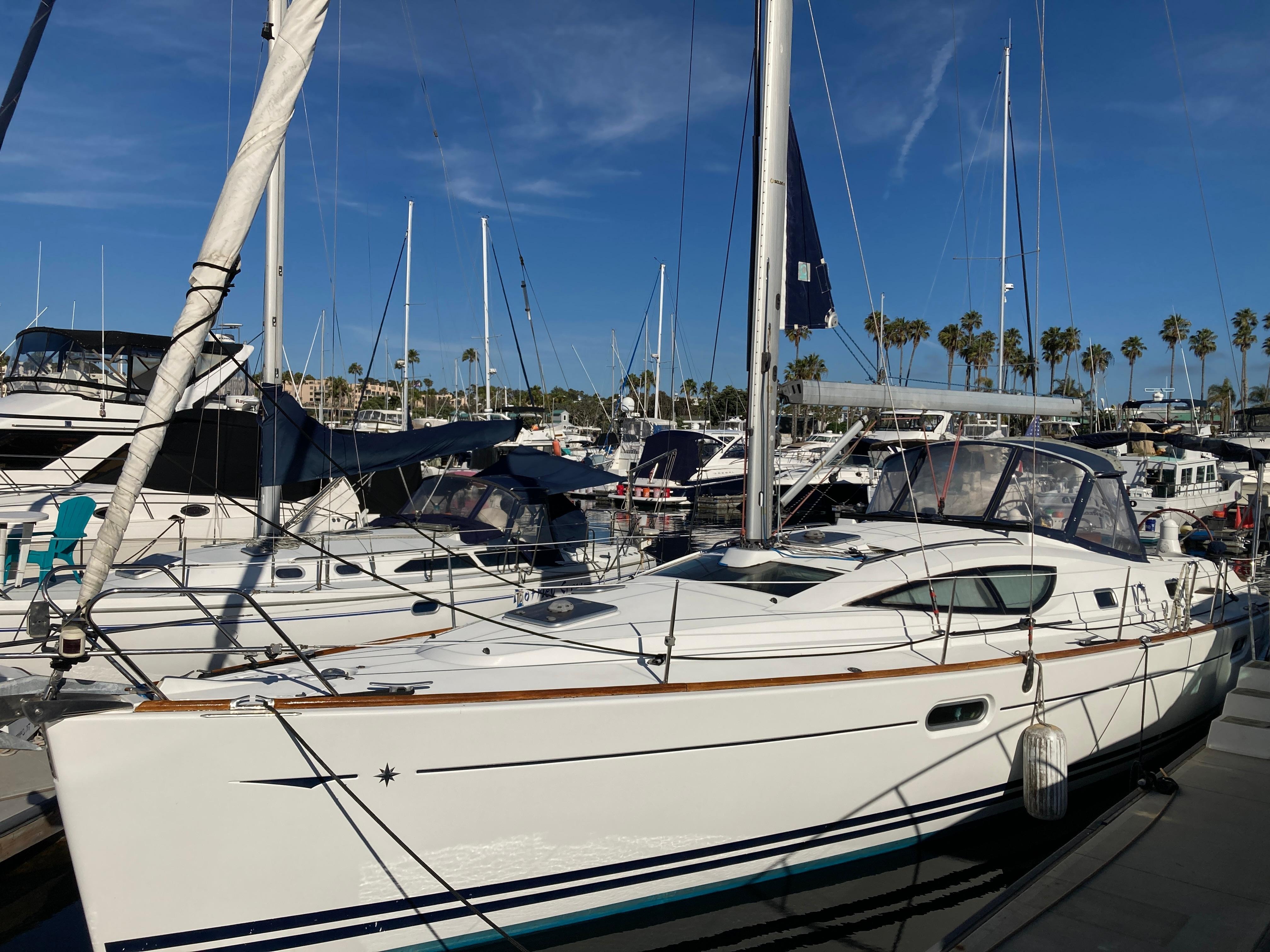2008 Jeanneau Sun Odyssey 42 DS in san pedro CA