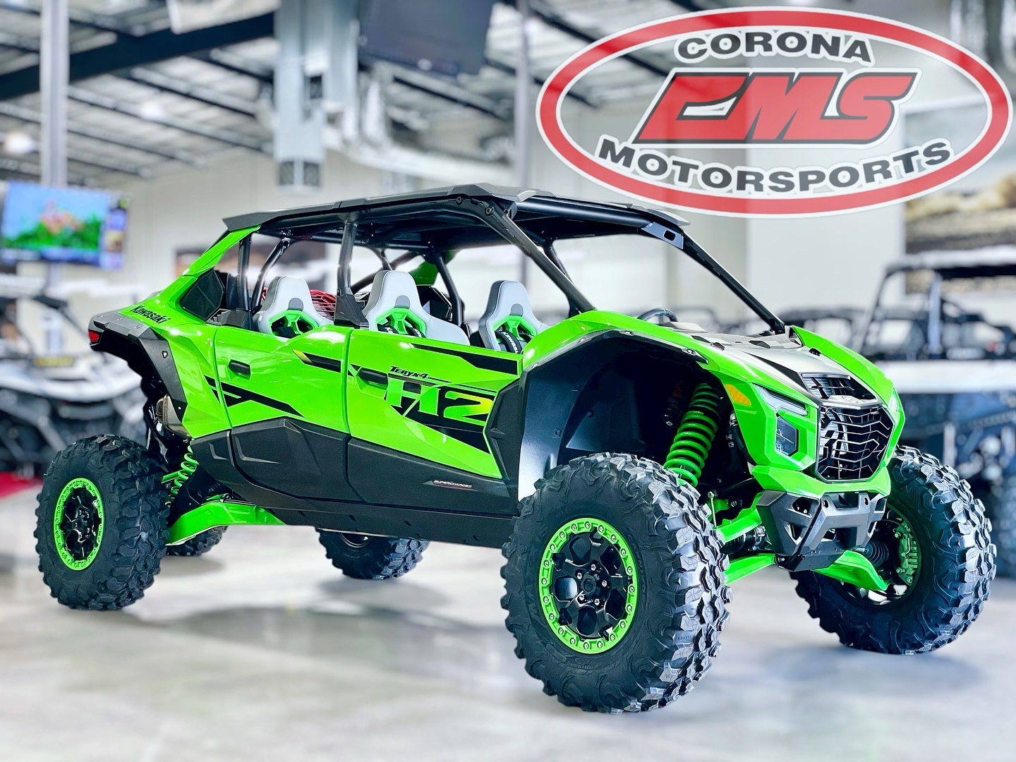 Kawasaki TERYX4 H2 Four Wheelers For Sale in California - ATV Trader