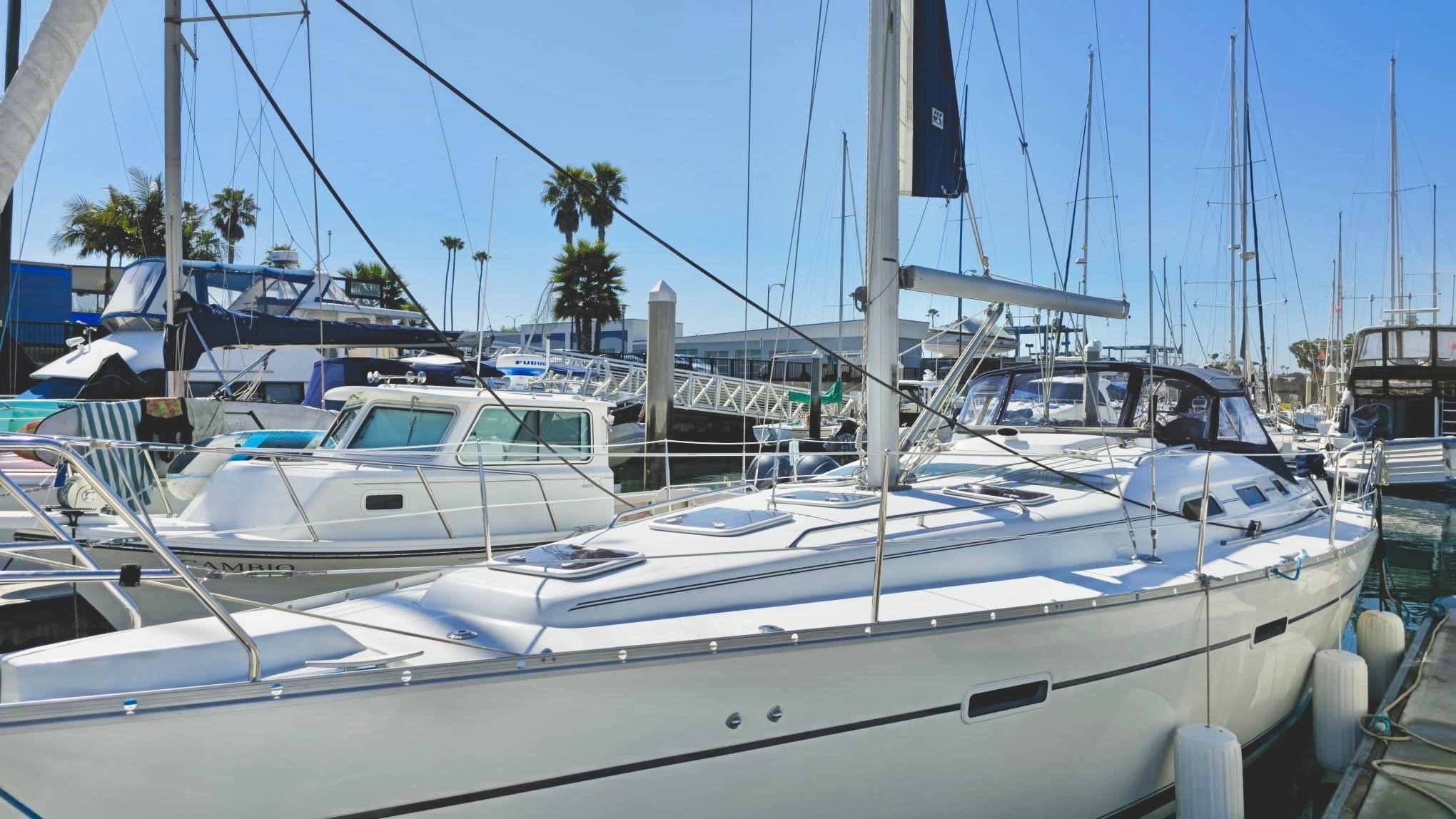 2006 Beneteau 393 in san pedro CA