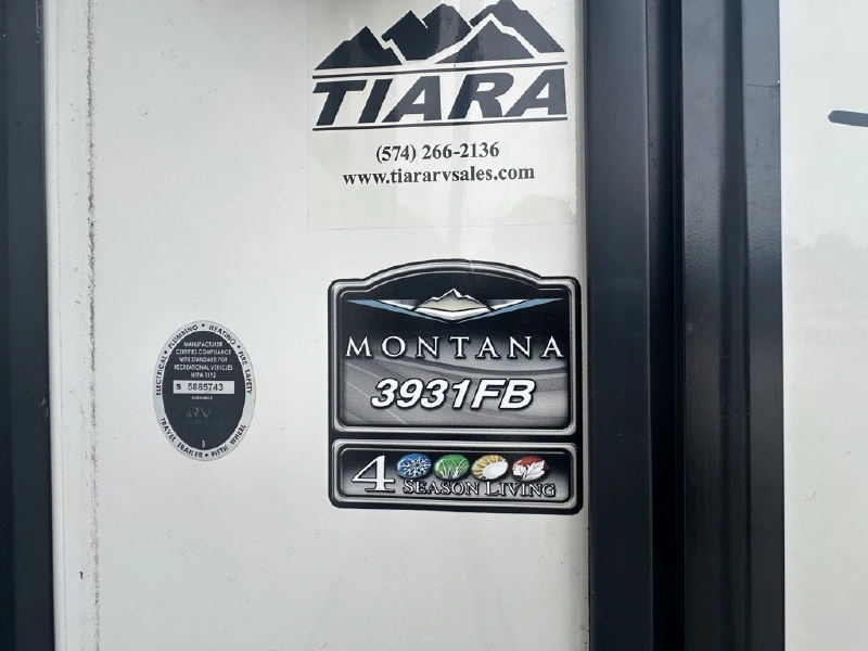 2021 KEYSTONE MONTANA 3931FB