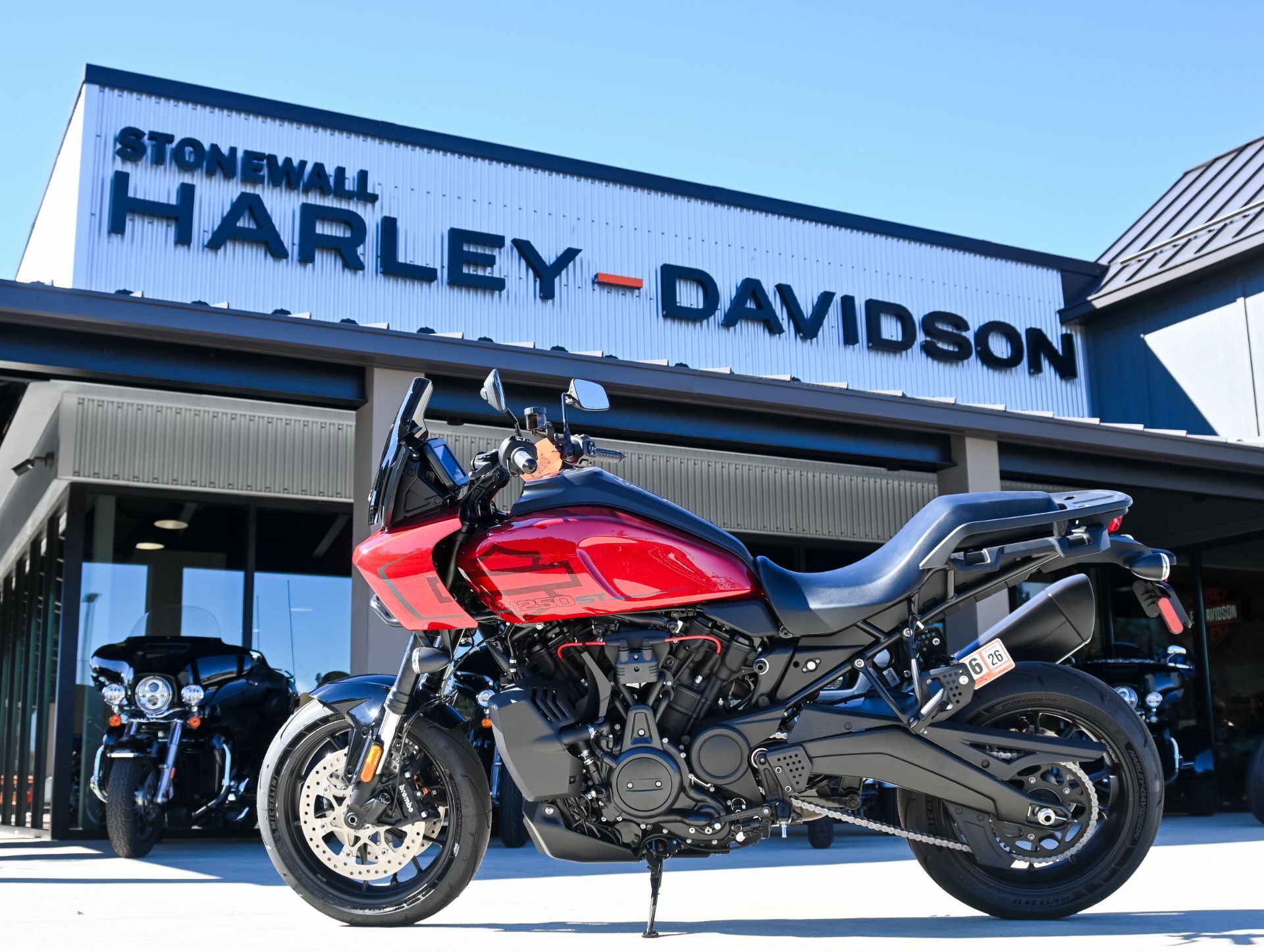 2025 Harley-Davidson Pan America® 1250 ST 1250 ST in Ruckersville, VA
