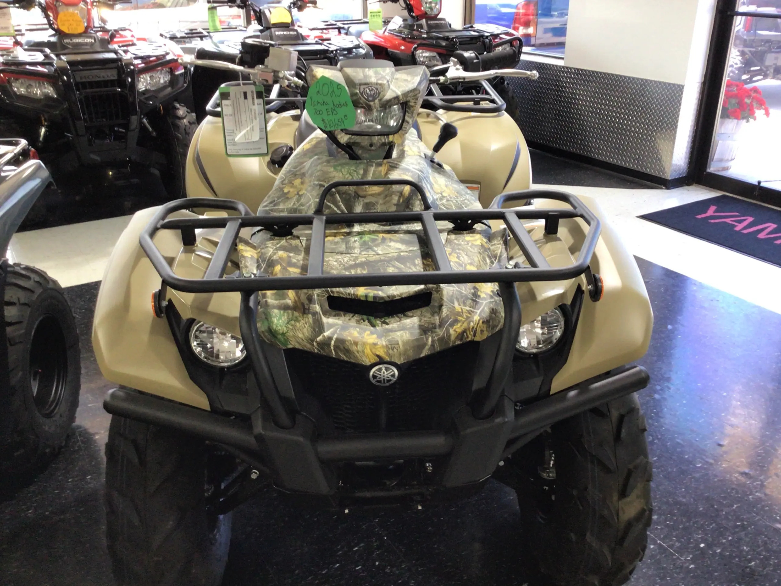 2025 Yamaha KODIAK 700 EPS 4WD in mccook NE