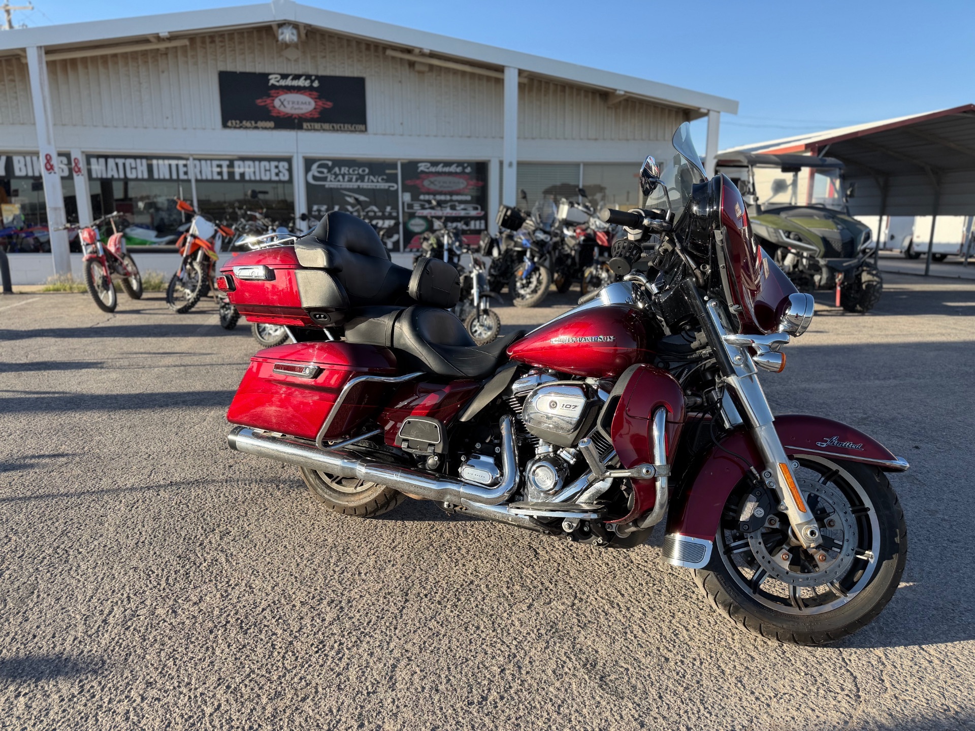 Ruhnke Xtreme Cycles in Odessa, Texas. Find New and Used