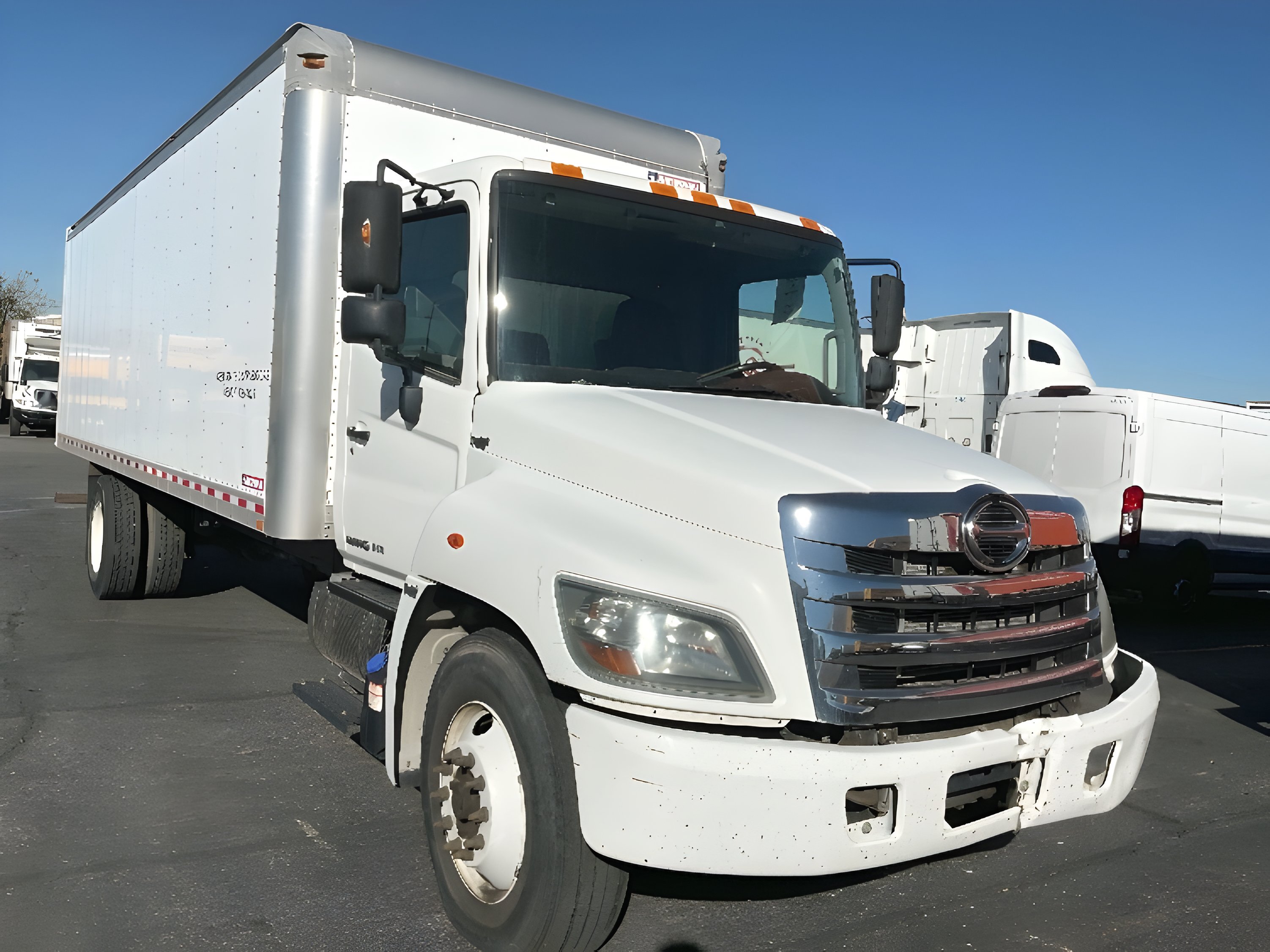 2017 HINO 268 in Albuquerque, NM