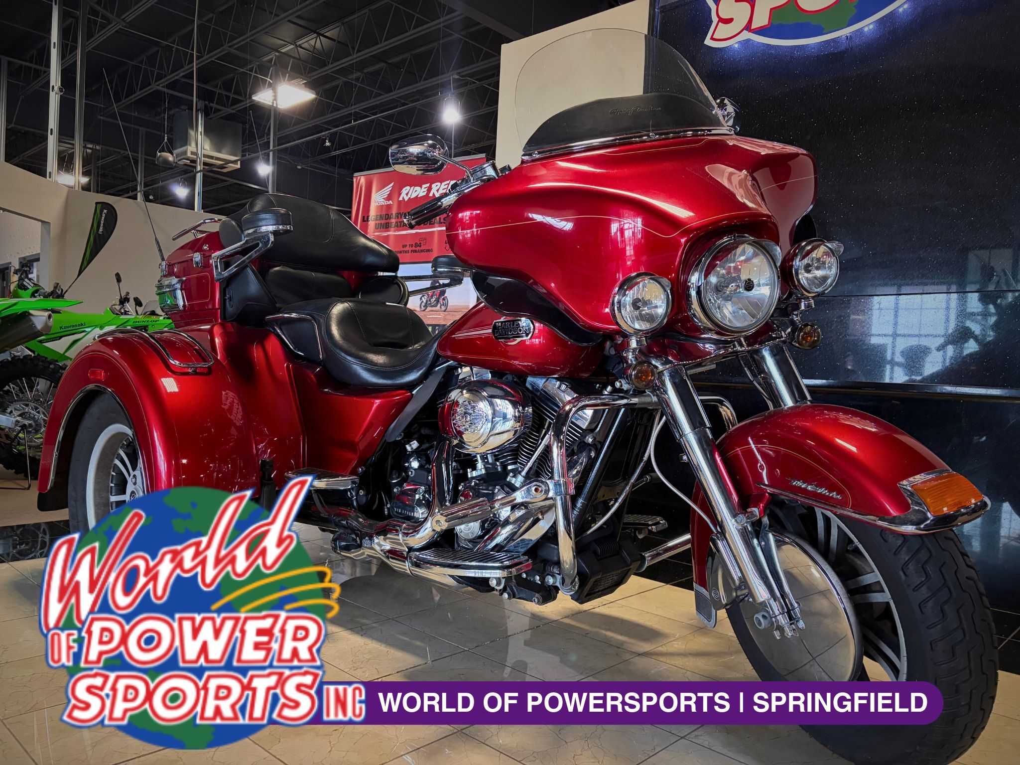 2013 Harley-Davidson® TRIKE TRI GLIDE ULTRA CLASSIC ULTRA CLASSIC in Springfield, IL