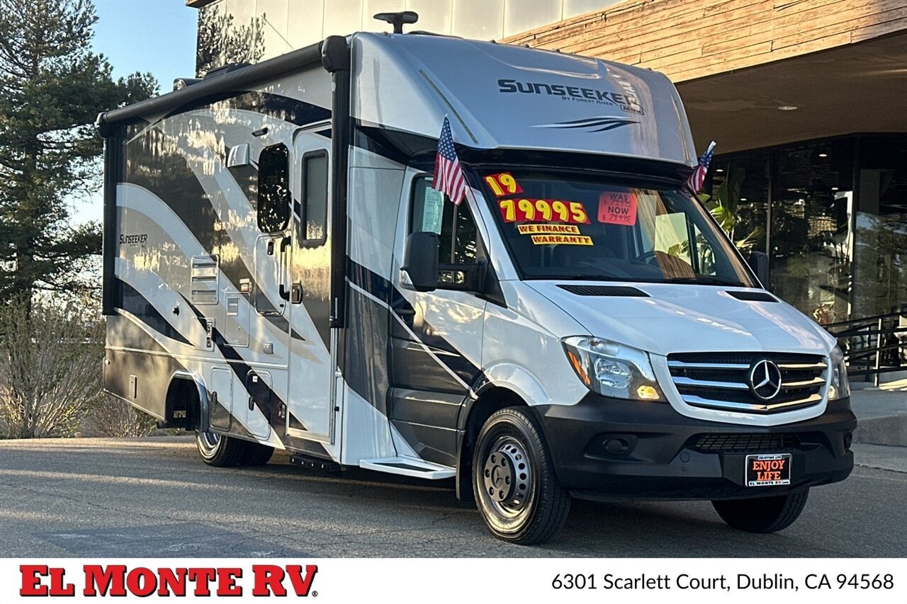 2019 Forest River Sunseeker 2400W in dublin CA