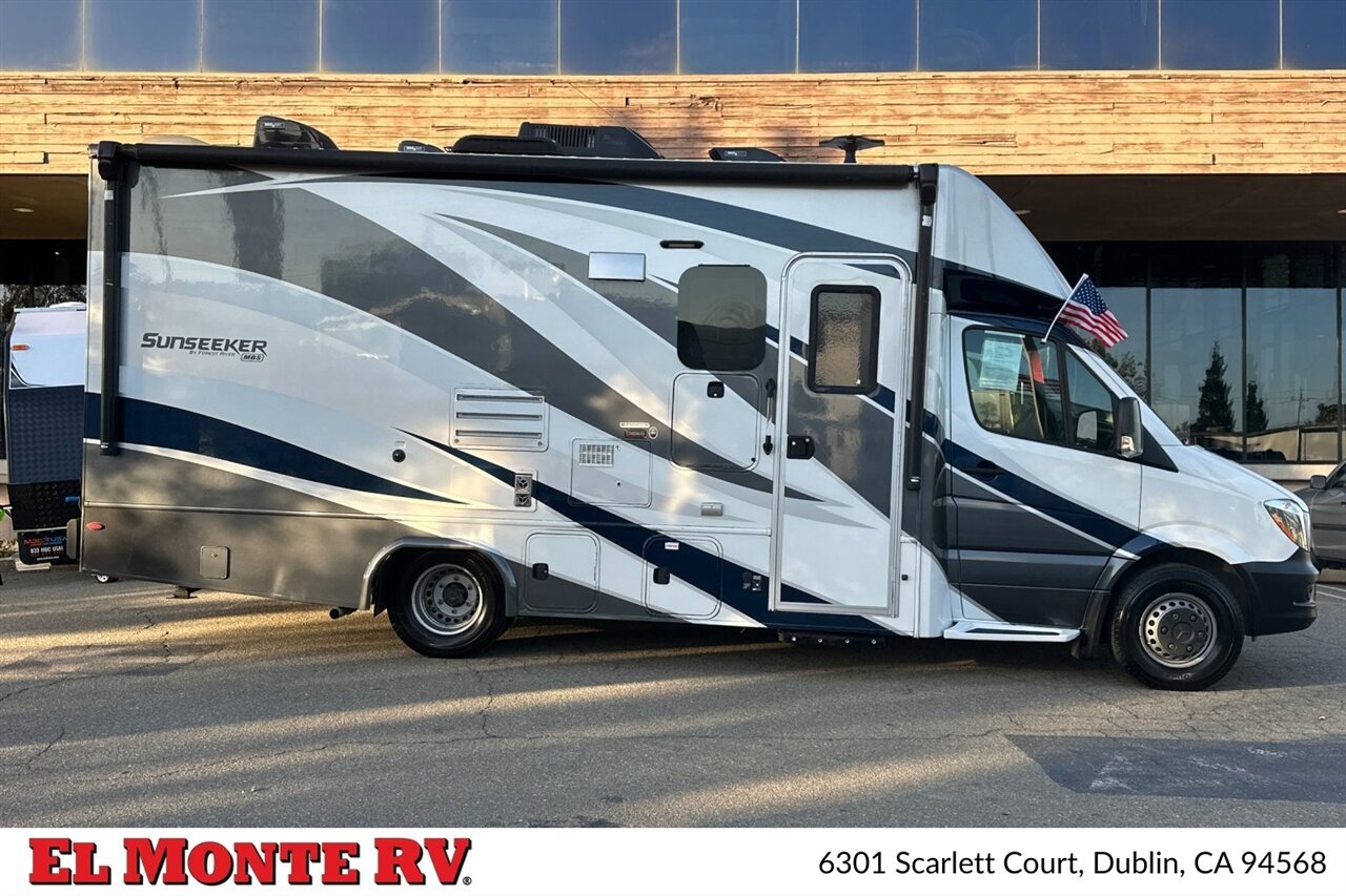 2019 Forest River Sunseeker 2400W in dublin CA