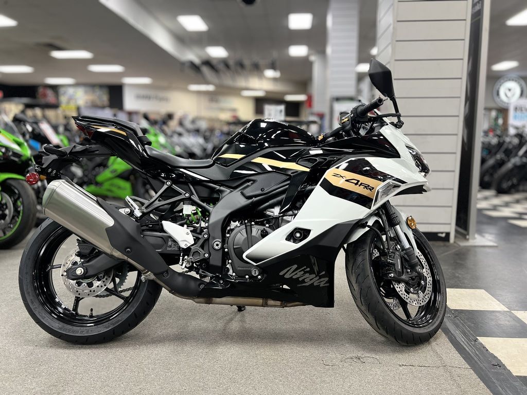 White Ninja Motorcycles For Sale Near 23450 - Kawasaki Motorcycles