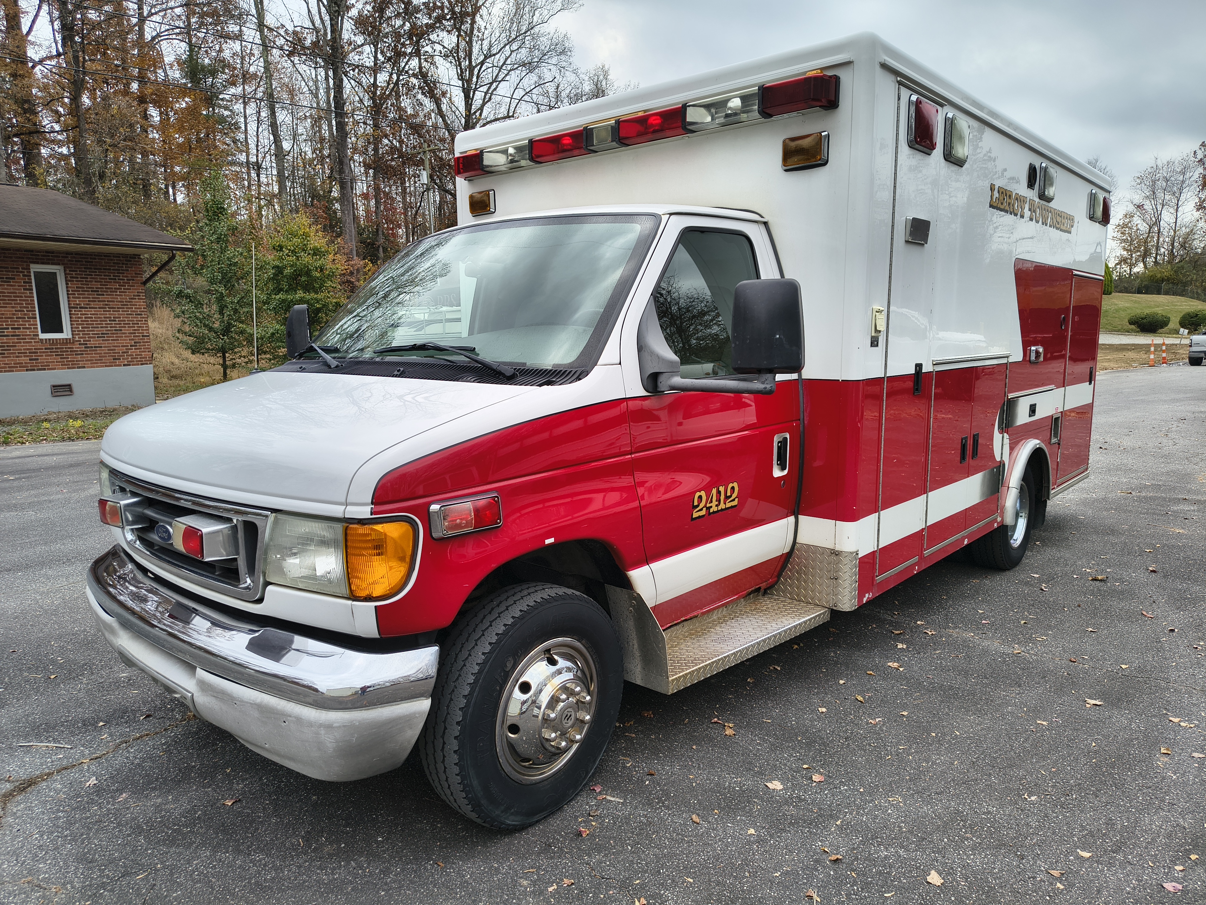 2003 FORD ECONOLINE in Hudson, NC
