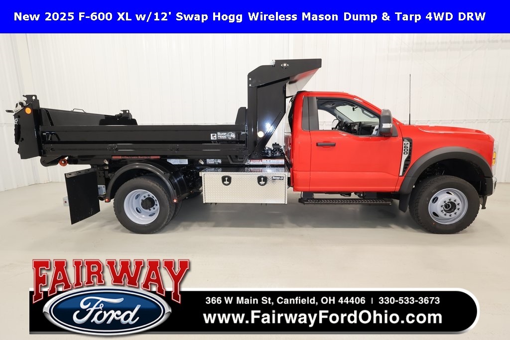Ford Hooklift Truck For Sale Near Marlboro, MD - Commercial Truck Trader