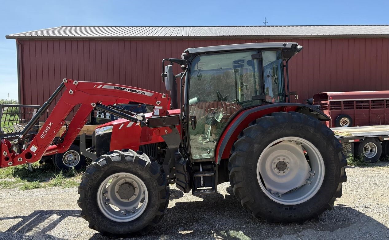 2017 MASSEY FERGUSON 4710 in Layton, UT