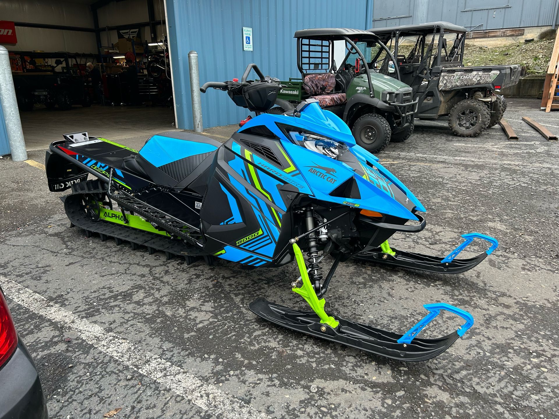 M 8000 Hardcore For Sale - Arctic Cat Snowmobiles - Snowmobile Trader