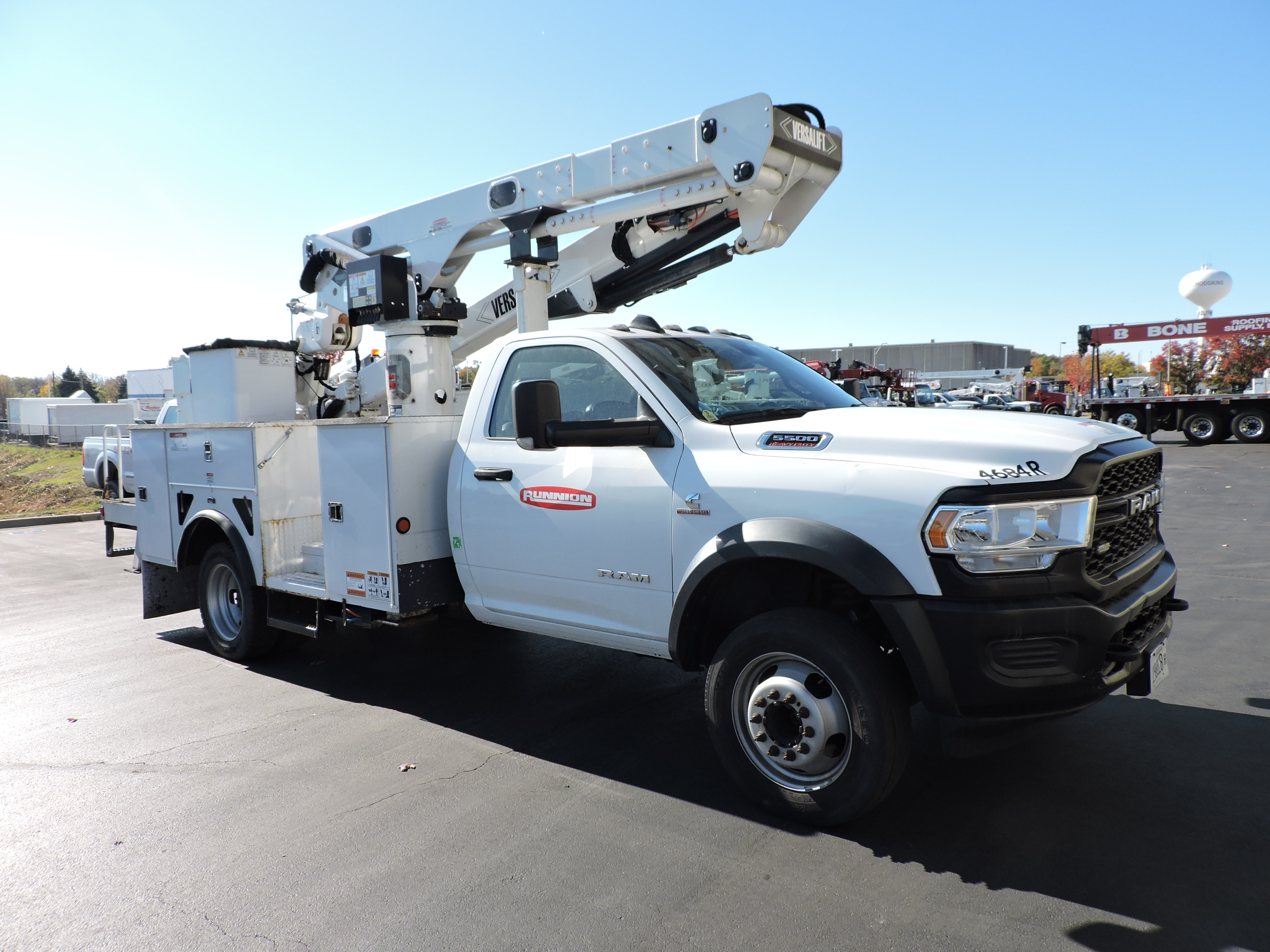 2021 VERSALIFT VST-47-MHI in Hodgkins, IL