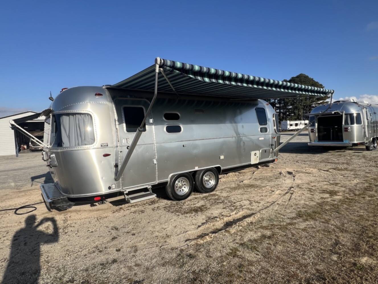 A photo of this 2022 Airstream INTERNATIONAL 25 FB