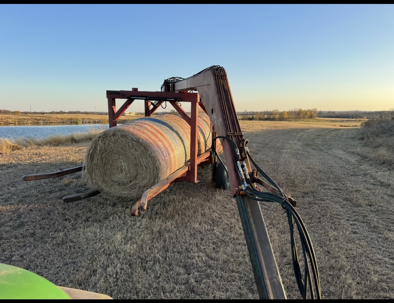 5-Bale Round Bale Mover in Sanger, TX