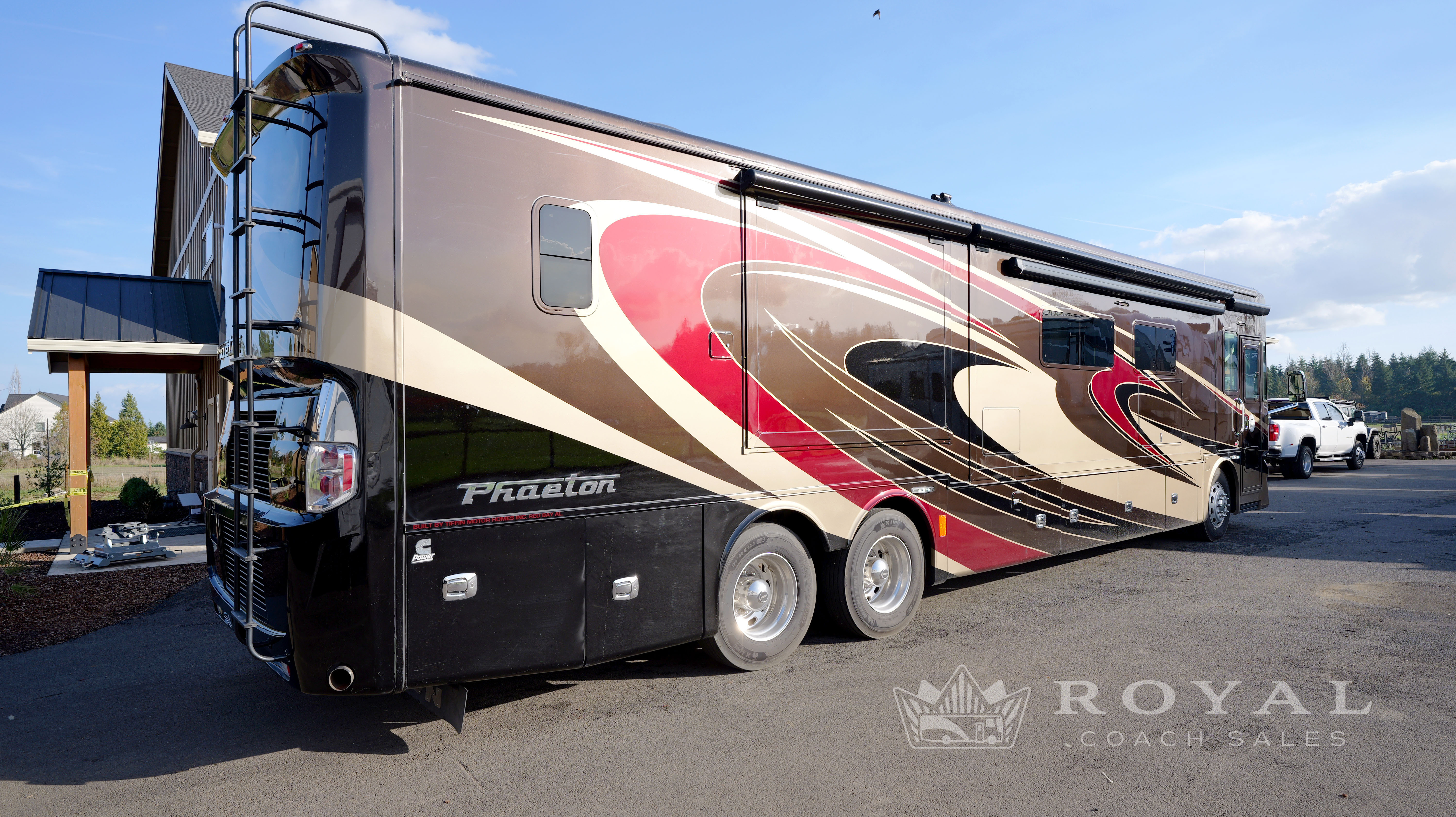 2015 Tiffin Motorhomes PHAETON 42 LH in eugene OR