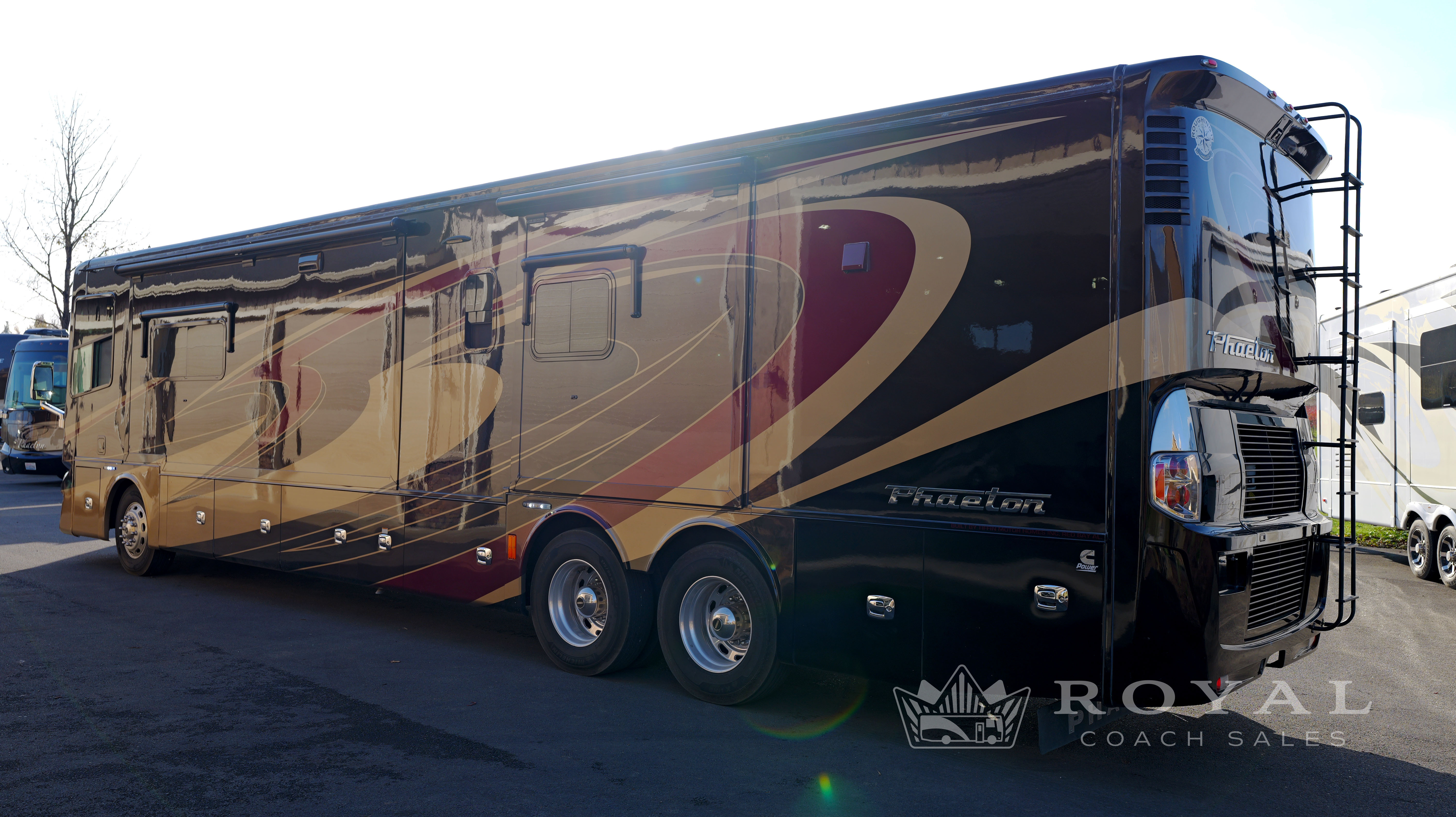 2015 Tiffin Motorhomes PHAETON 42 LH in eugene OR