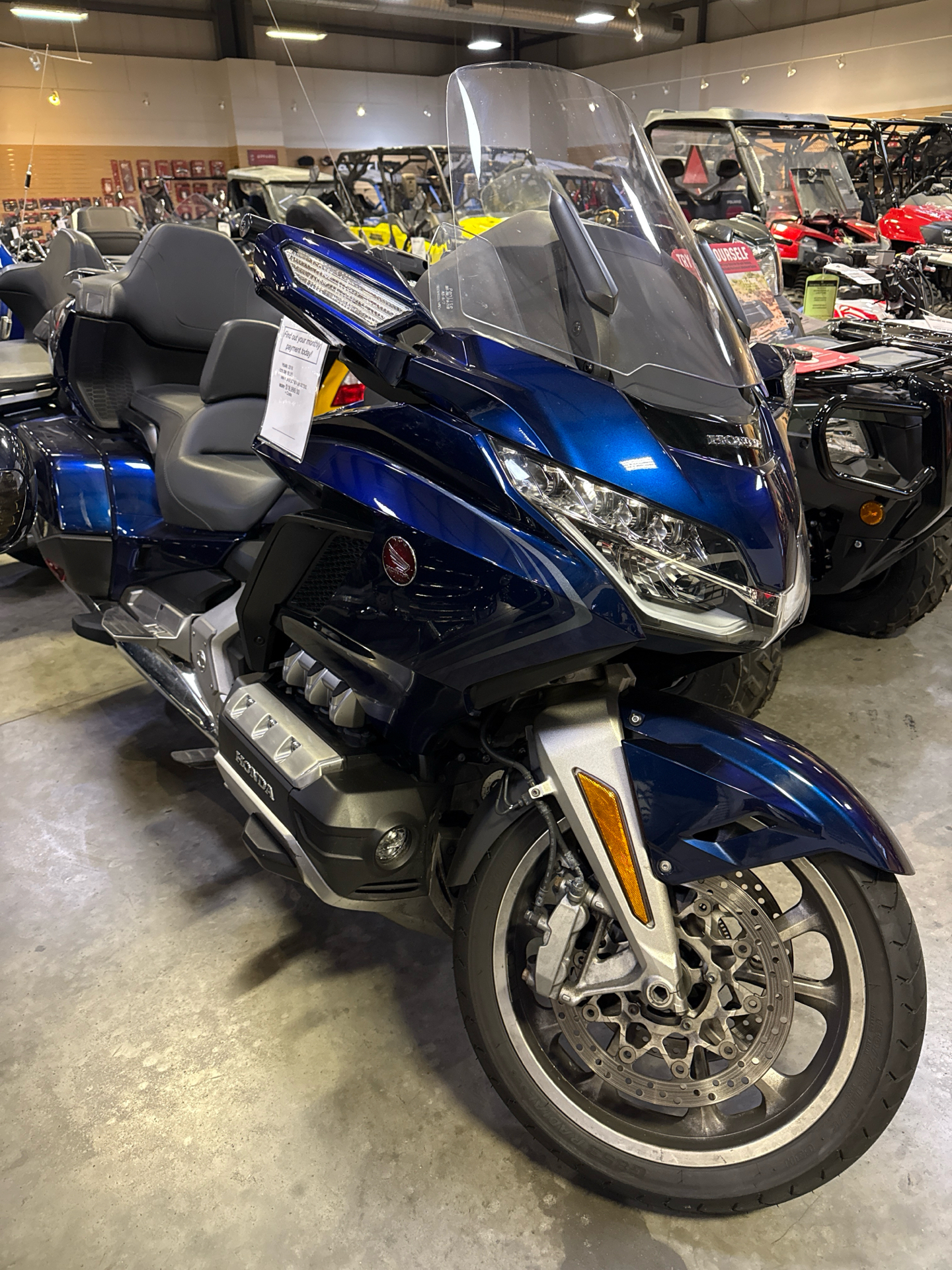 2018 Honda Gold Wing Tour 1800 TOUR in Davenport, IA