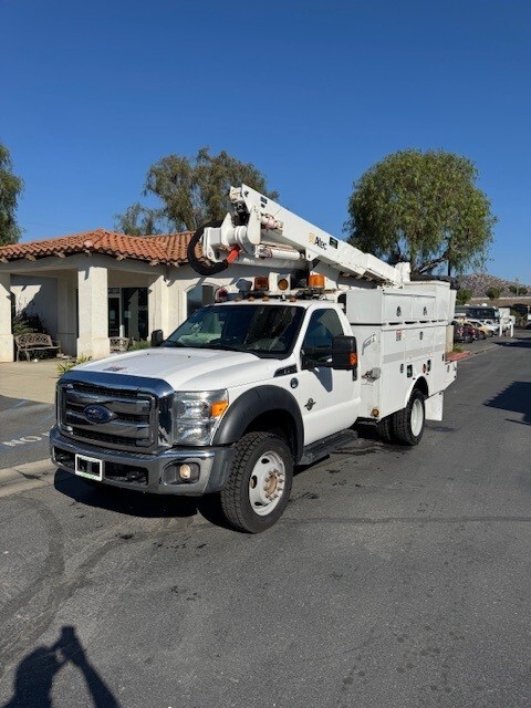 2016 FORD F550 in Norco, CA