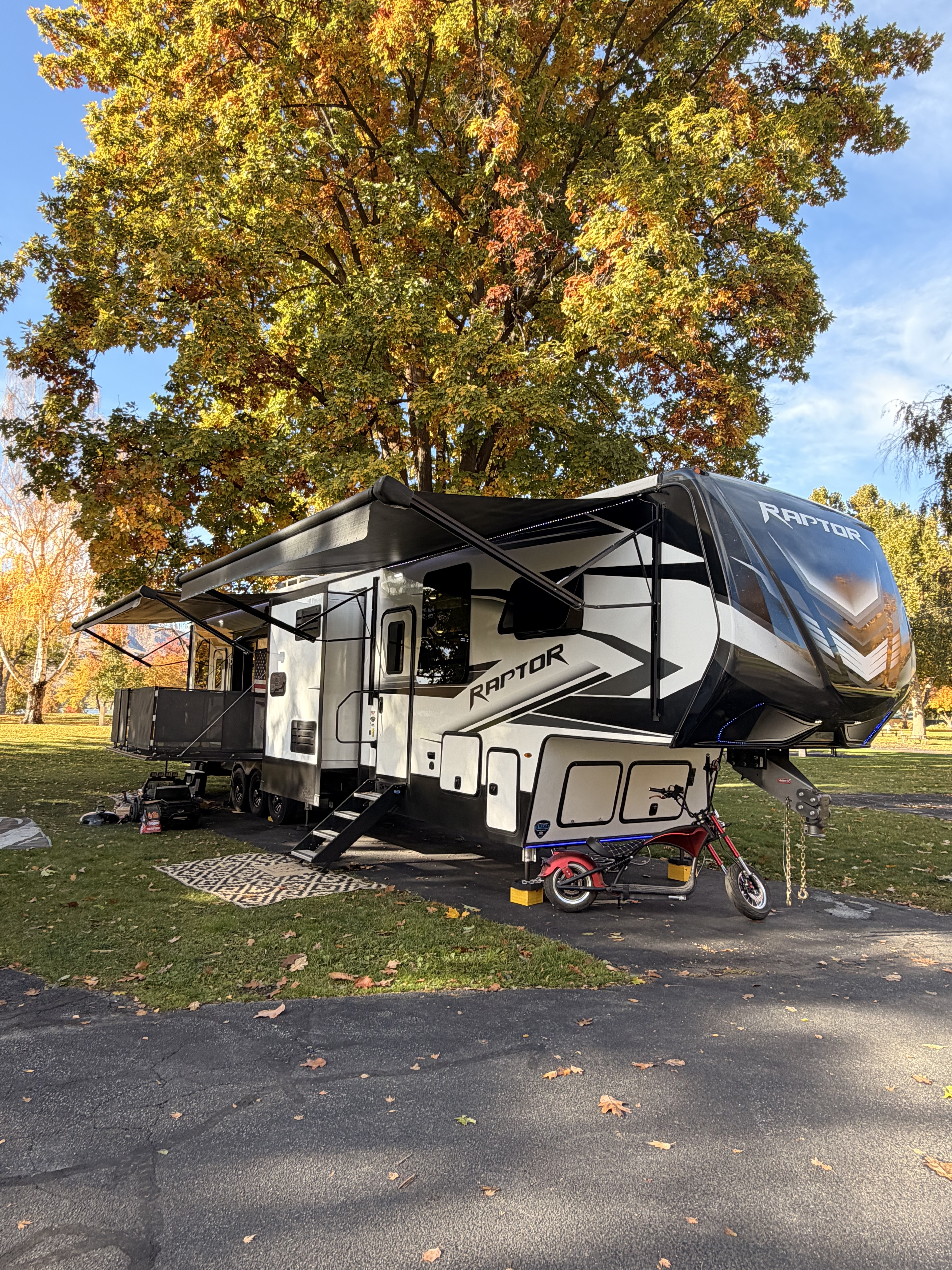 Raptor For Sale Near 98903 - Keystone RVs - RV Trader