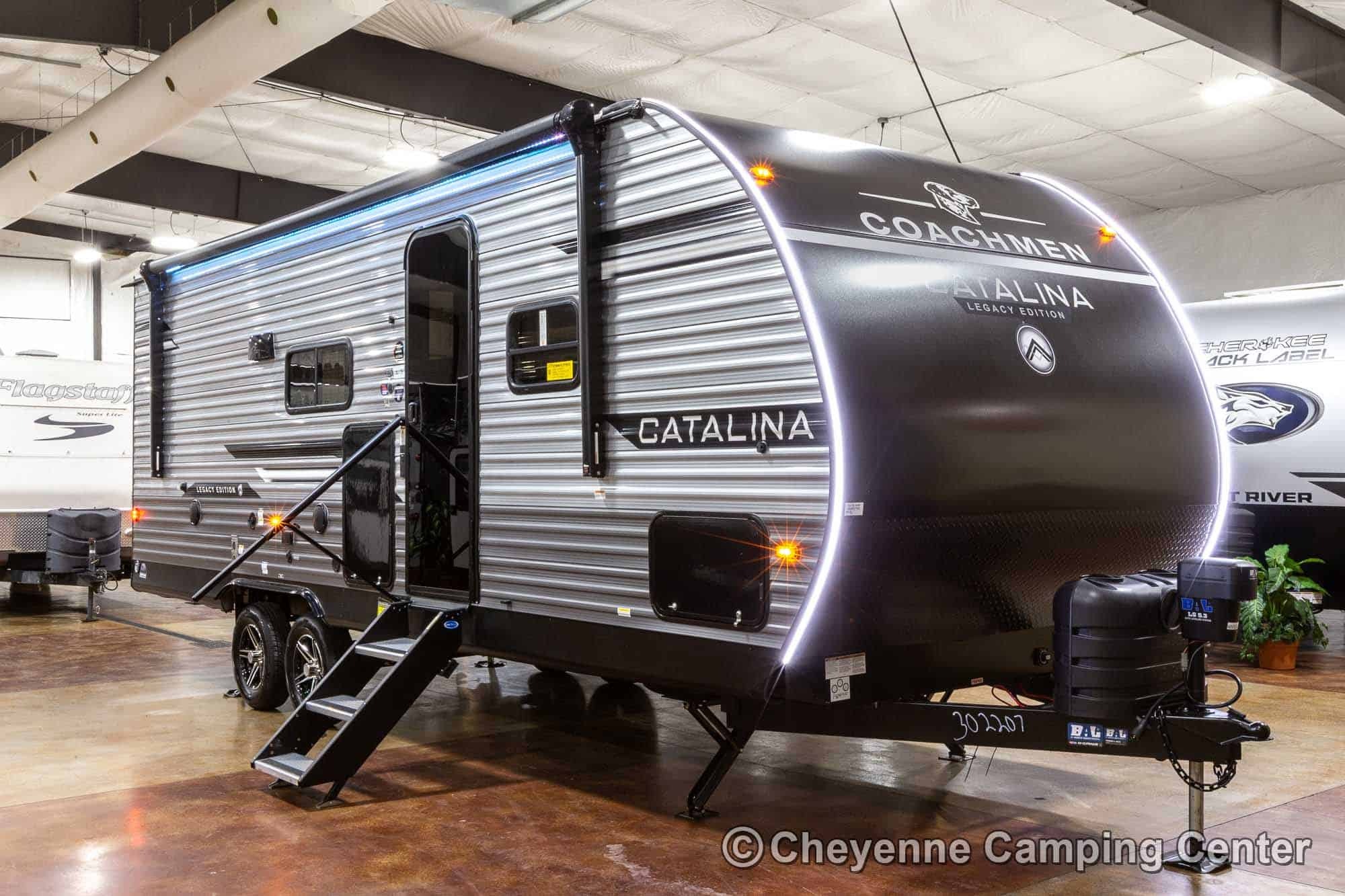 2026 Coachmen Catalina Legacy Edition 243RBS in walcott IA