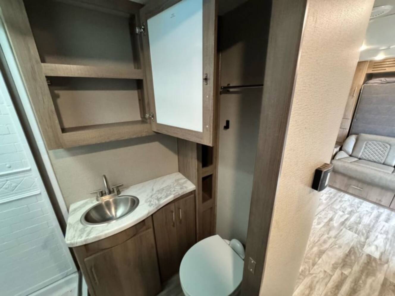 A photo of this 2023 Grand Design Rv Imagine 17mke