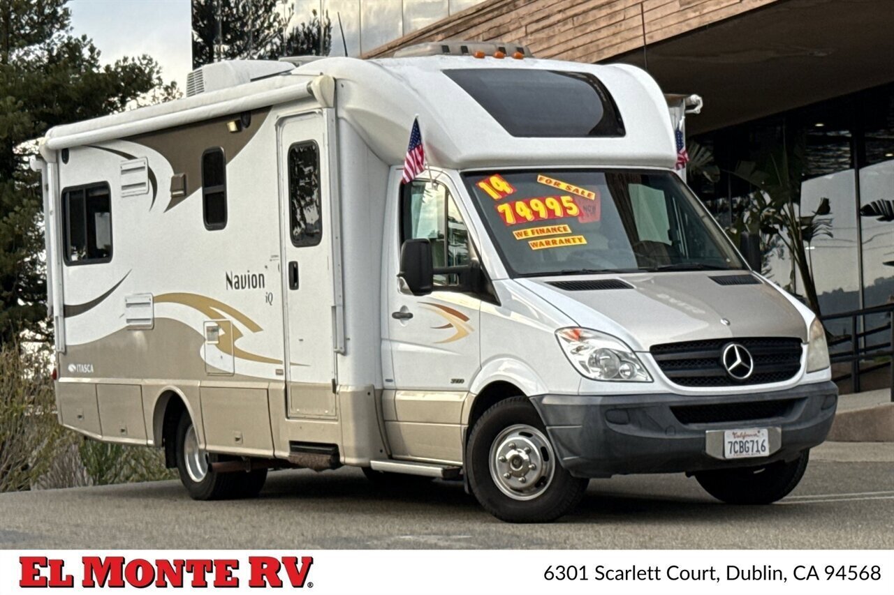 2014 Winnebago Navion 24G in dublin CA