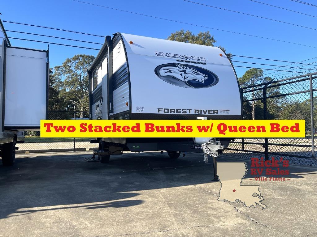 2026 Forest River Rv Cherokee Wolf Pup 14BHLP RV