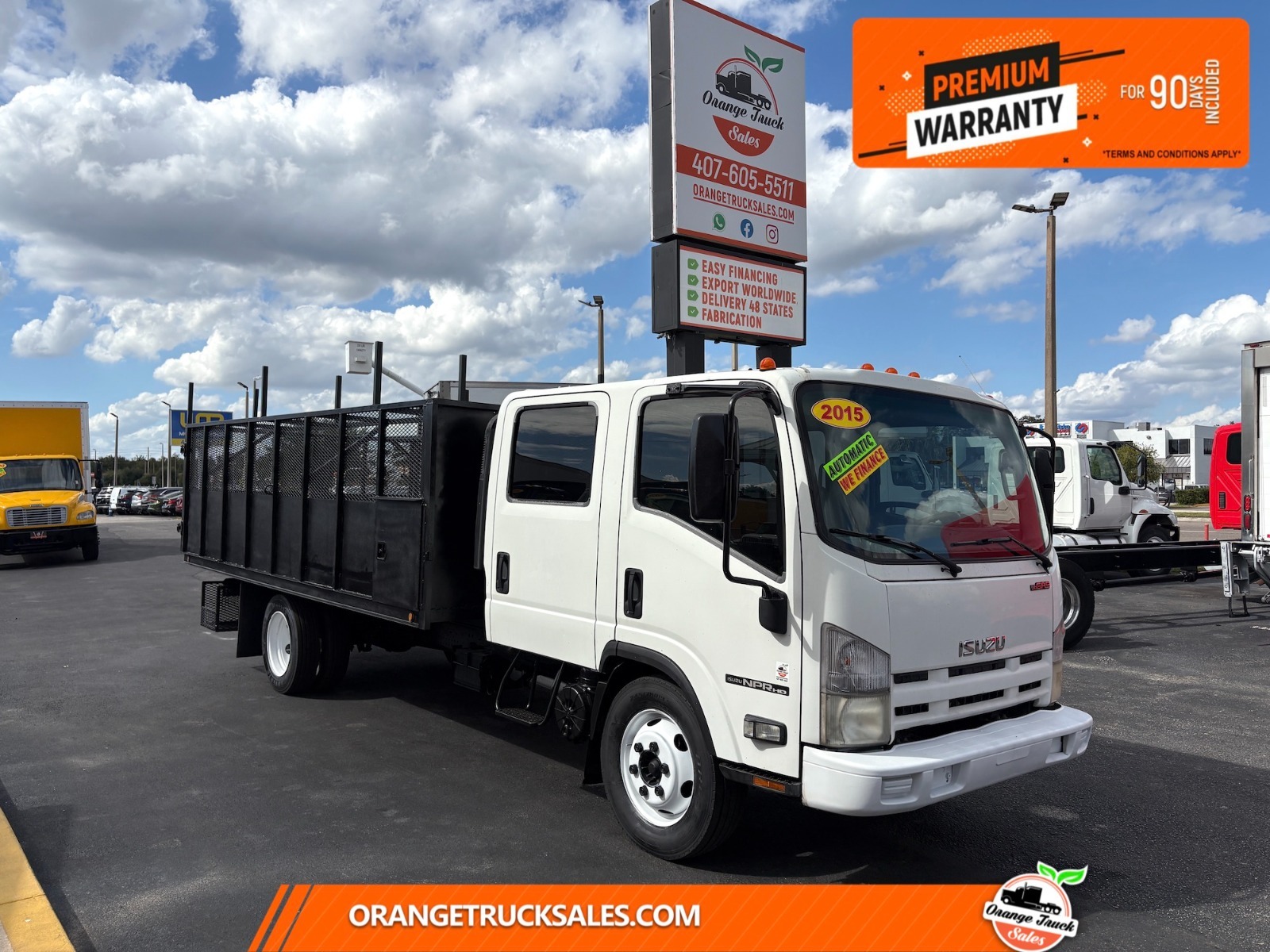 2015 ISUZU NPR HD in Orlando, FL