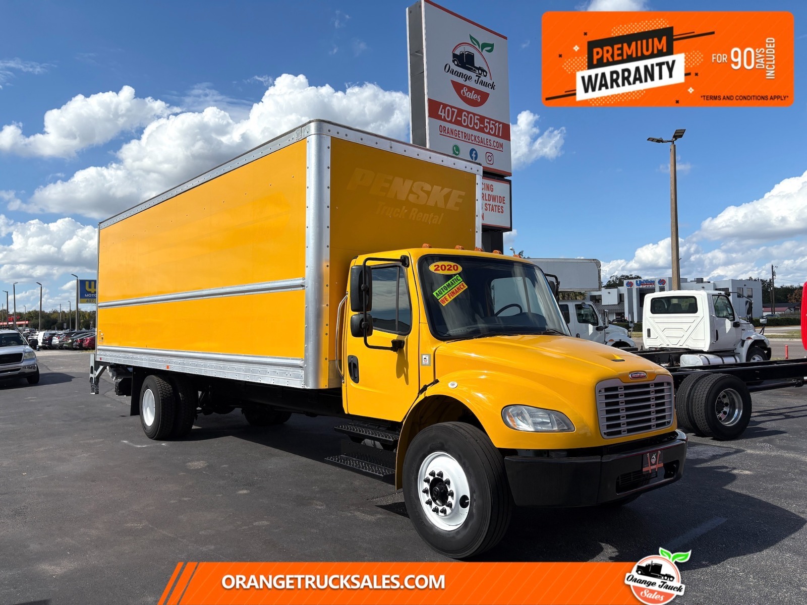 2020 FREIGHTLINER BUSINESS CLASS M2 106 in Orlando, FL