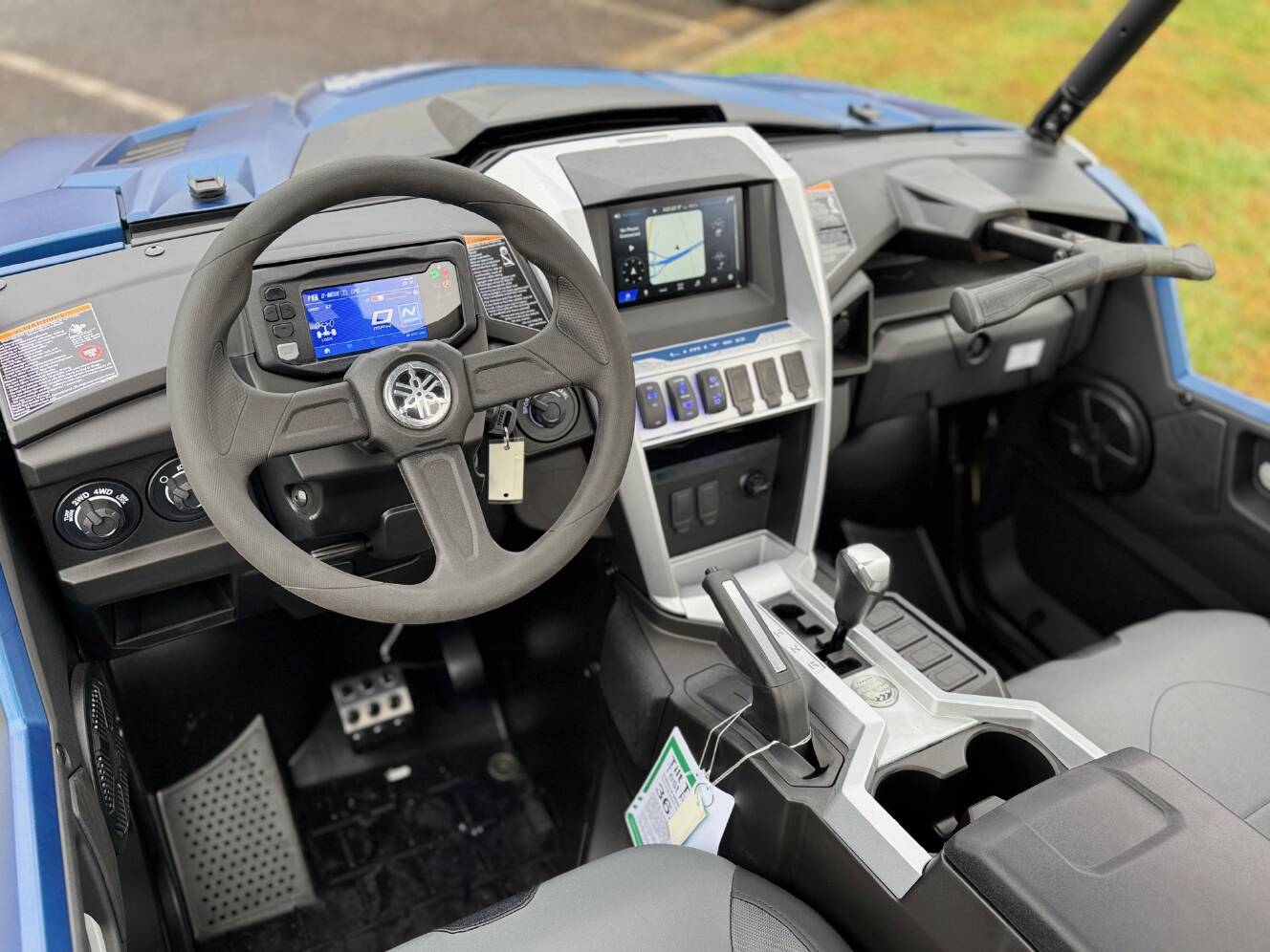 A photo of this 2026 Yamaha Wolverine Rmax2 1000 Limited