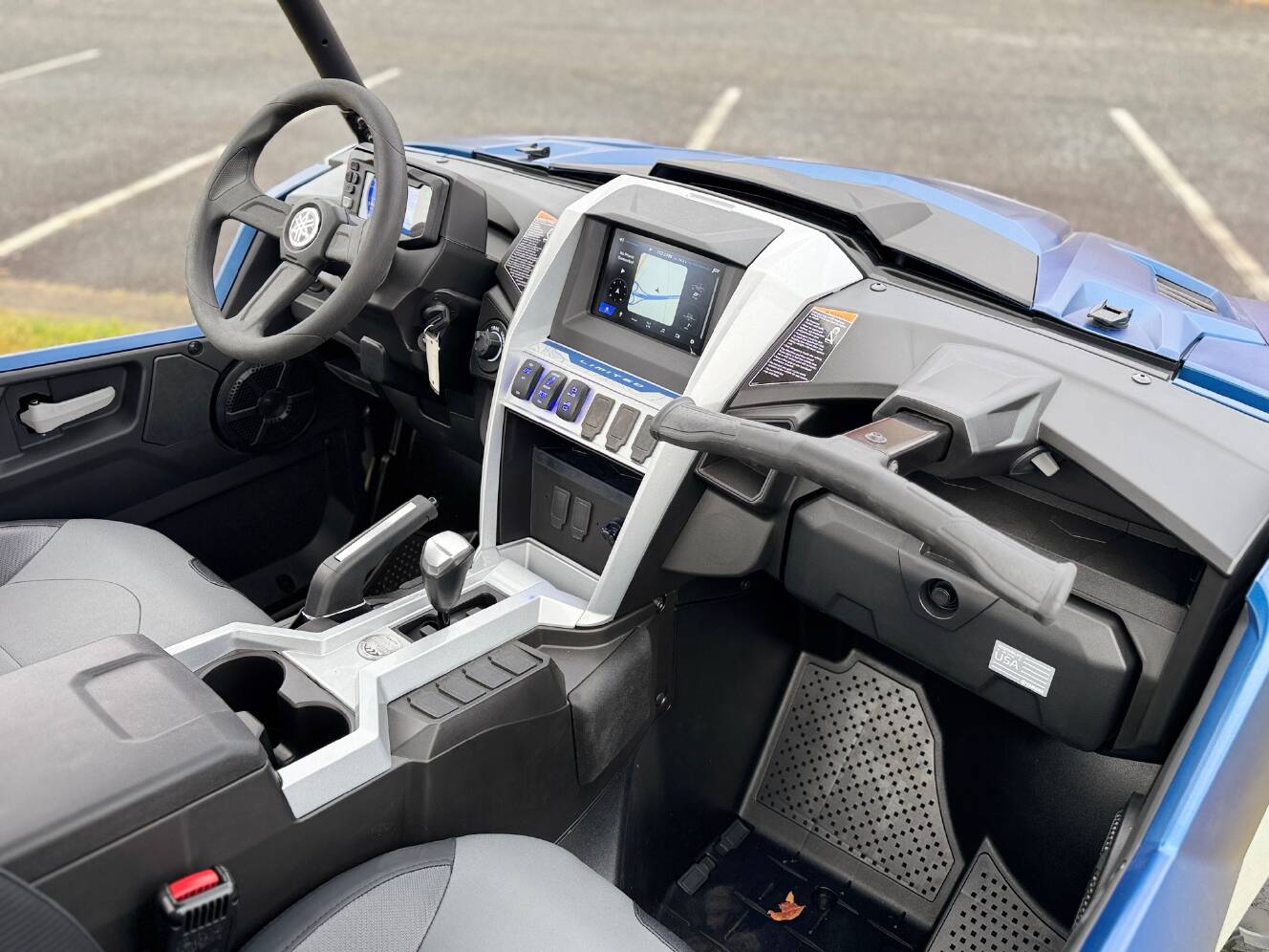 A photo of this 2026 Yamaha Wolverine Rmax2 1000 Limited