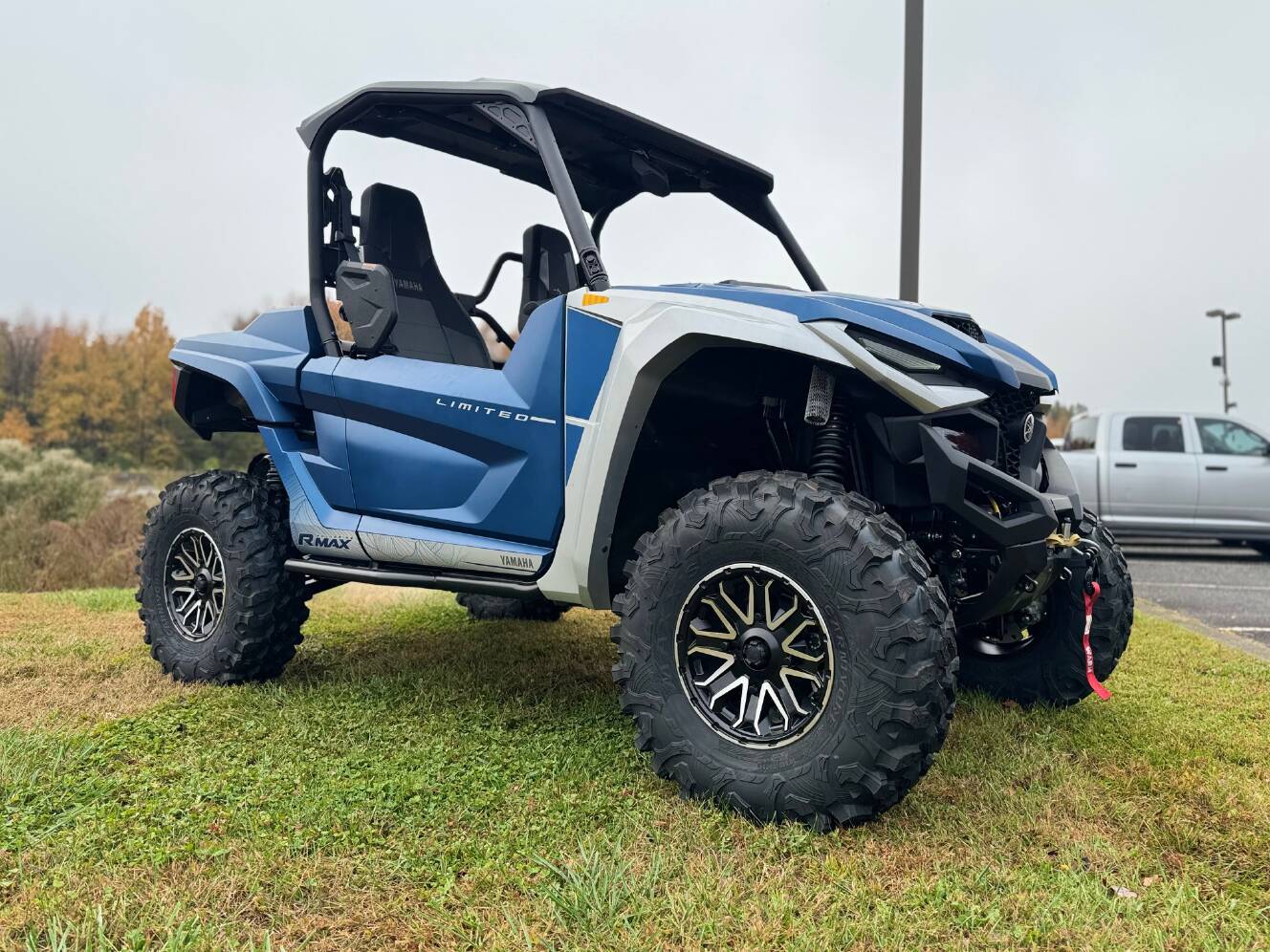 A photo of this 2026 Yamaha Wolverine Rmax2 1000 Limited