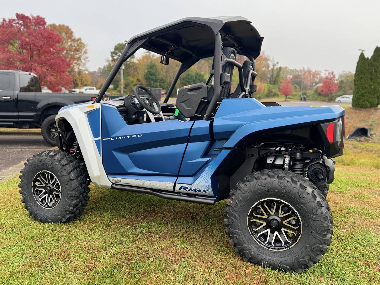 A photo of this 2026 Yamaha Wolverine Rmax2 1000 Limited